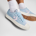 Converse Star Player 76 Colorful Suede Kadın Mavi Sneaker