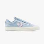 Converse Star Player 76 Colorful Suede Kadın Mavi Sneaker