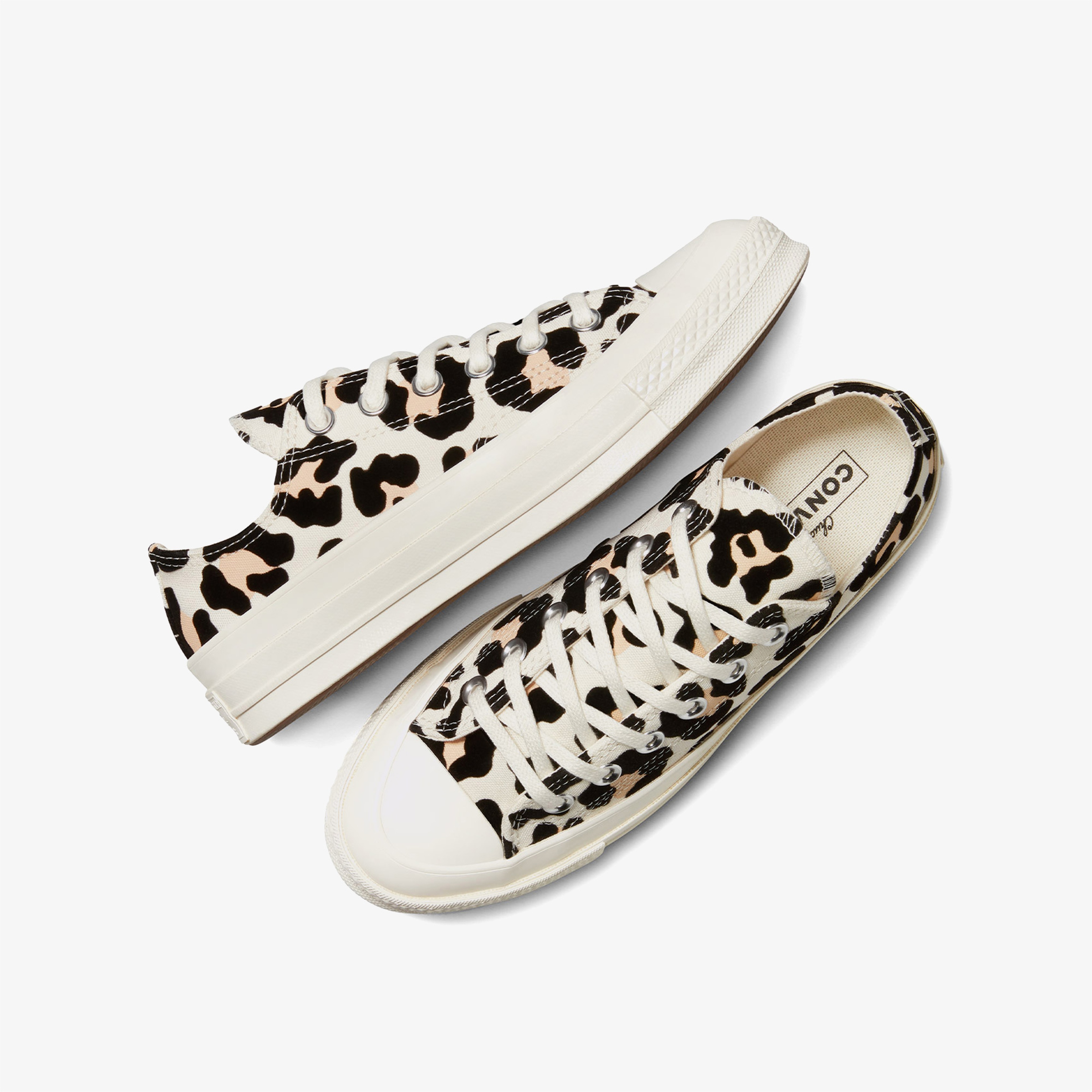Converse Chuck 70 Leopard Unisex Krem Sneaker