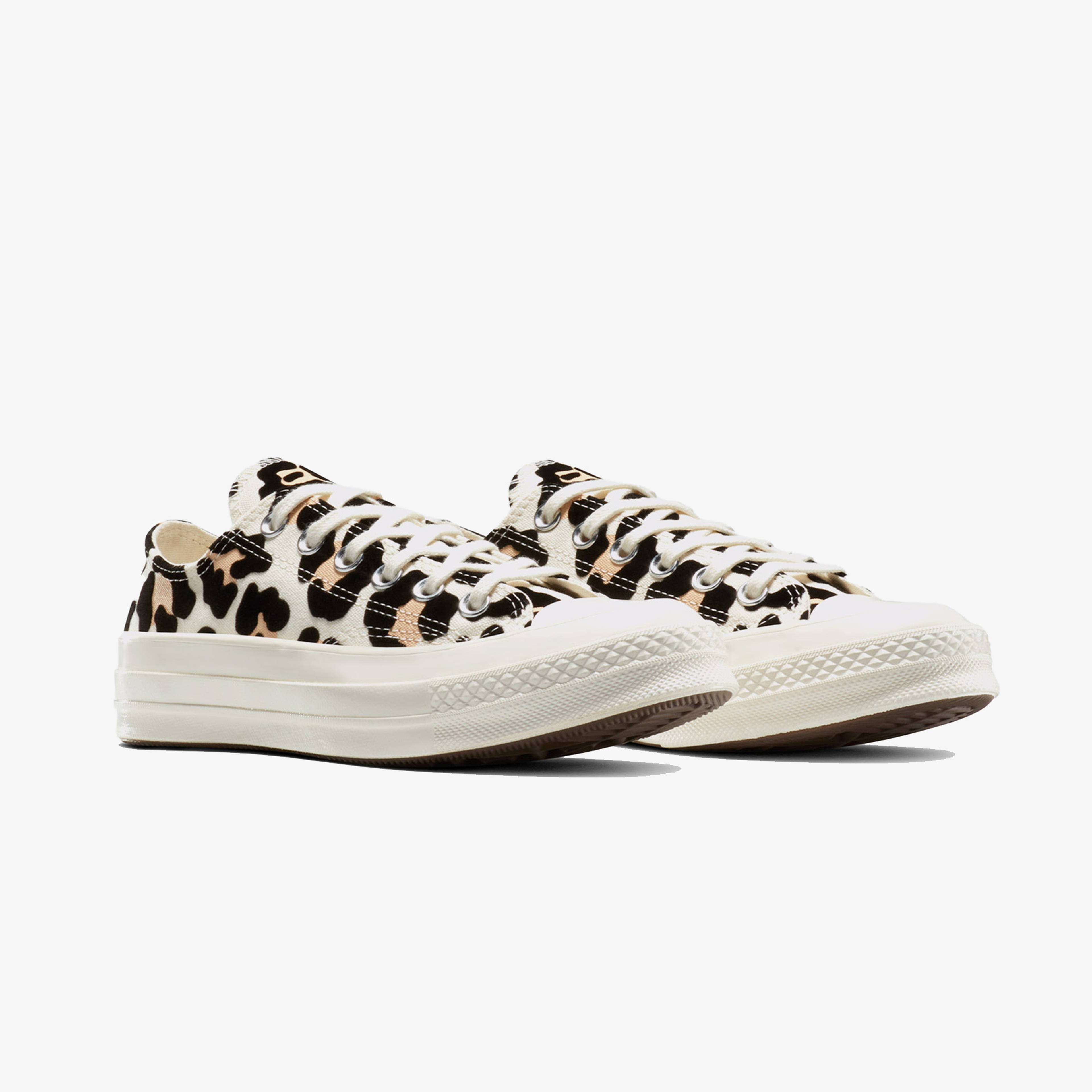 Converse Chuck 70 Leopard Unisex Krem Sneaker