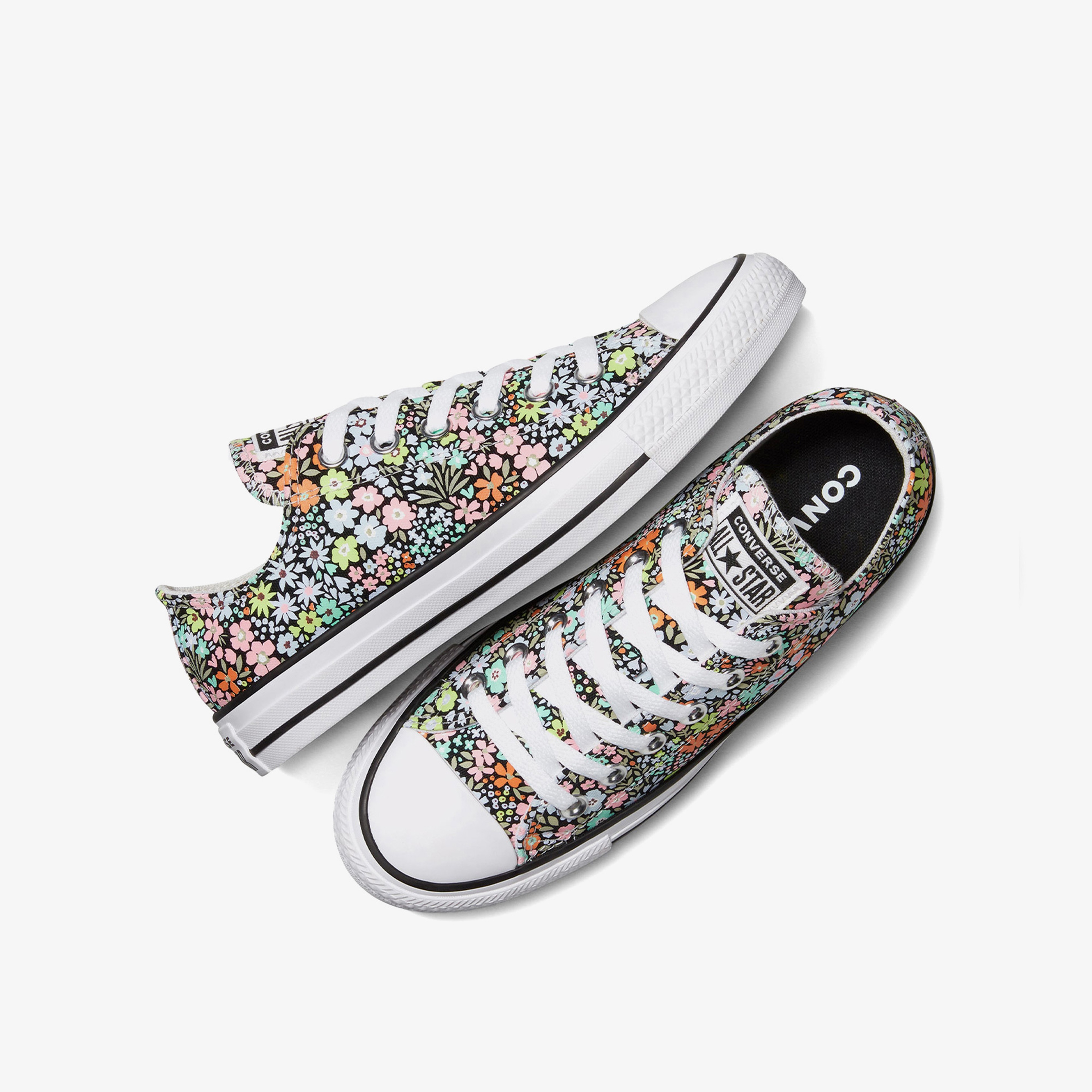 Converse Chuck Taylor All Star Mini Flowers Unisex Renkli Sneaker