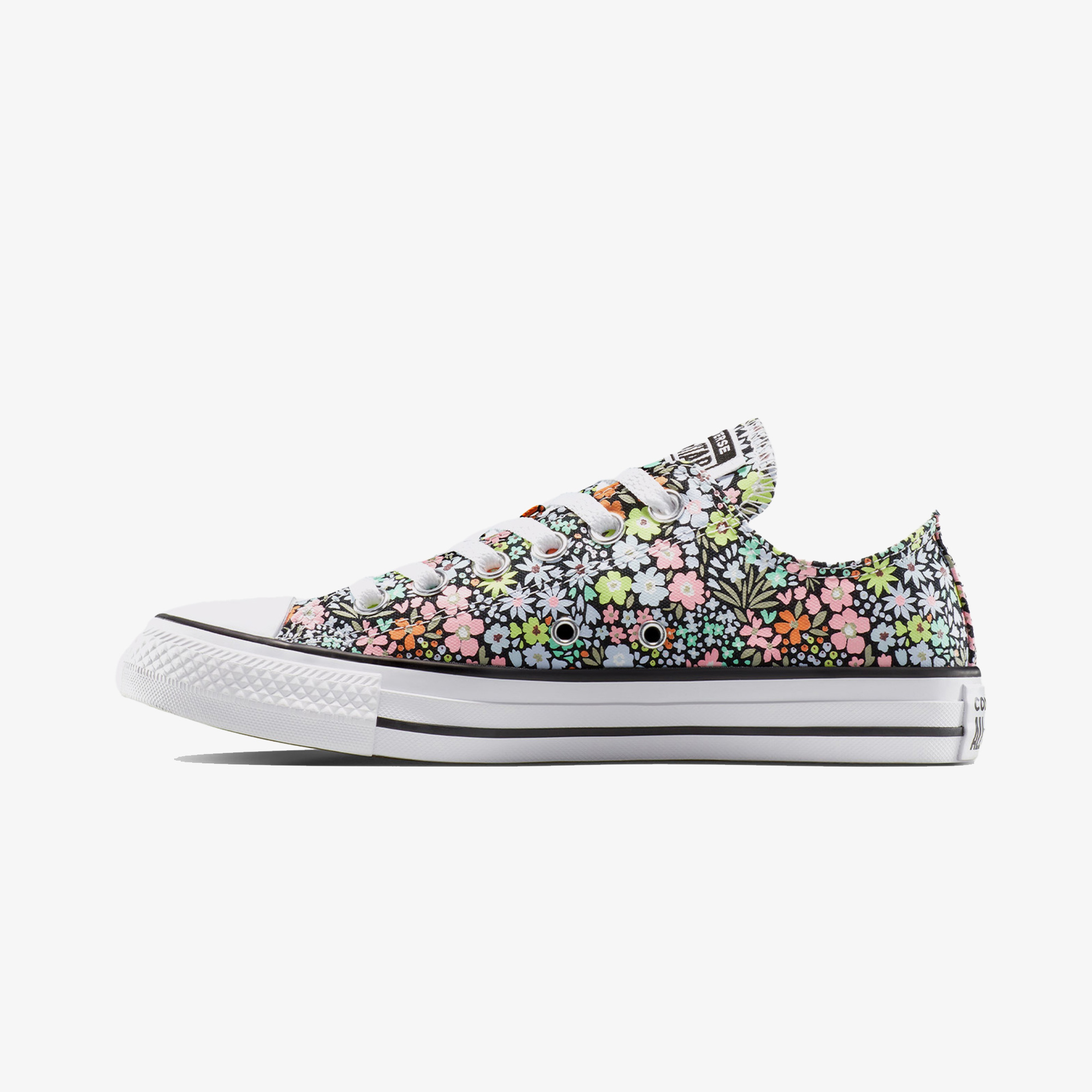 Converse Chuck Taylor All Star Mini Flowers Unisex Renkli Sneaker
