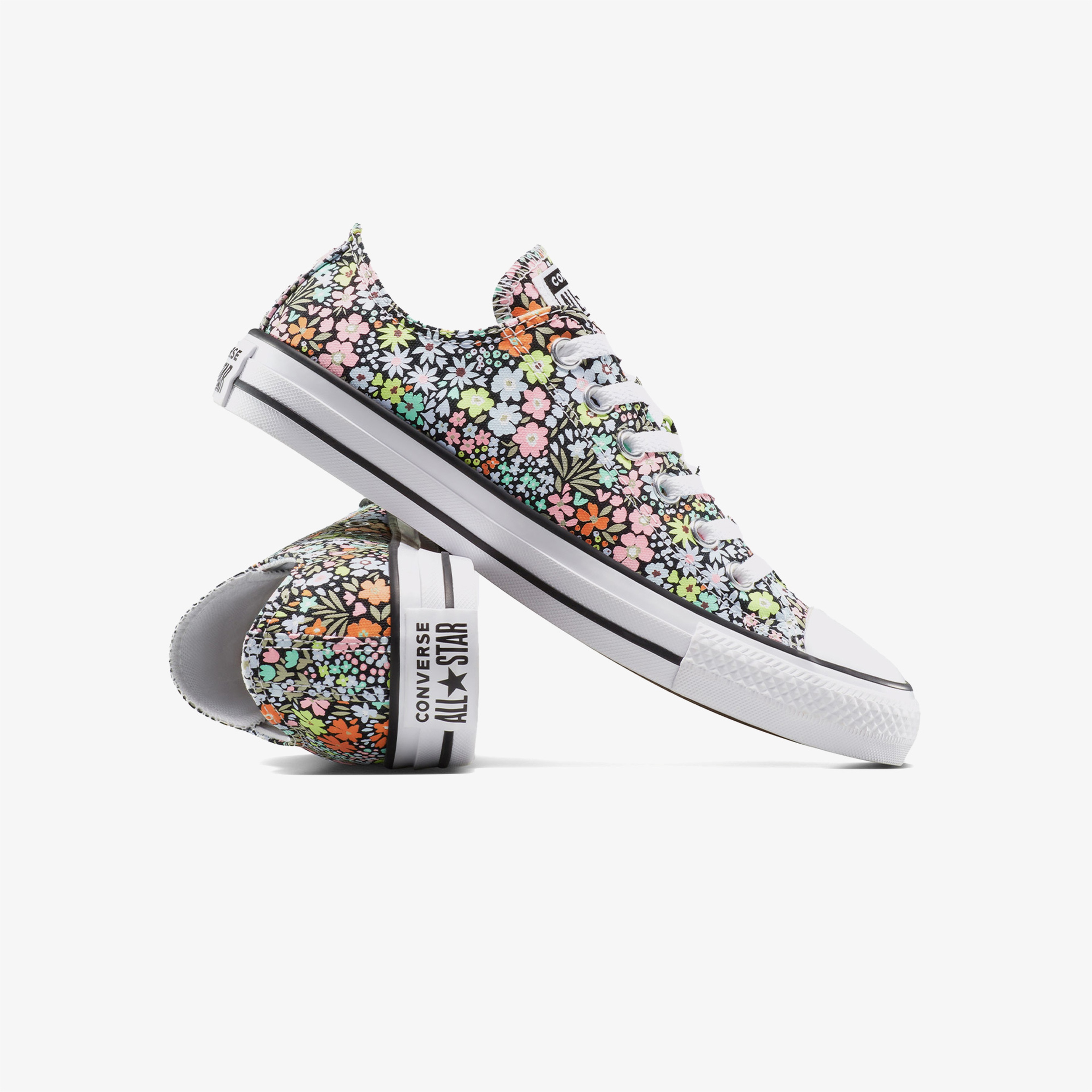 Converse Chuck Taylor All Star Mini Flowers Unisex Renkli Sneaker