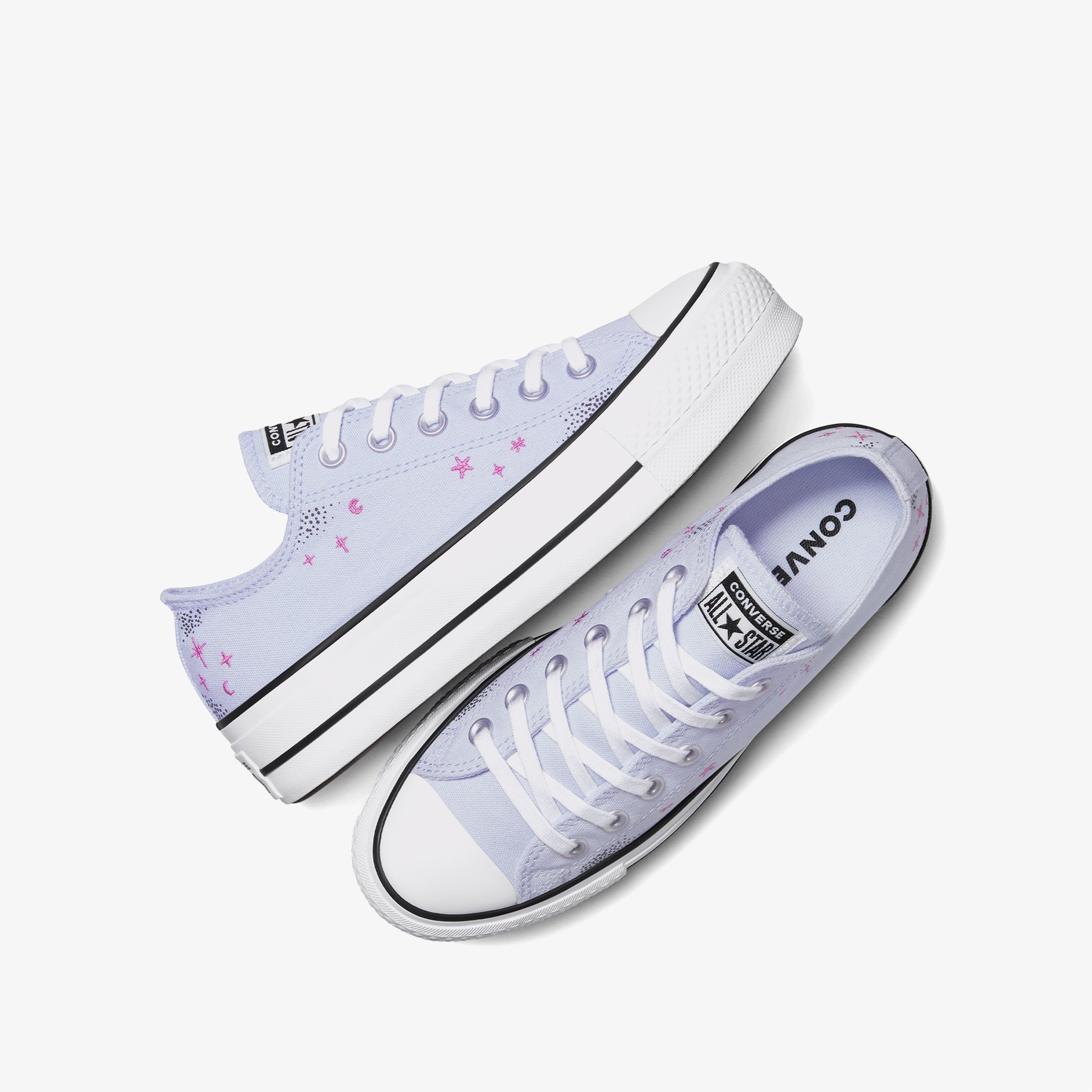 Converse Chuck Taylor All Star Lift Platform Celestial Unisex Mavi Sneaker