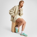 Converse Run Star Trainer Suede Unisex Yeşil Sneaker