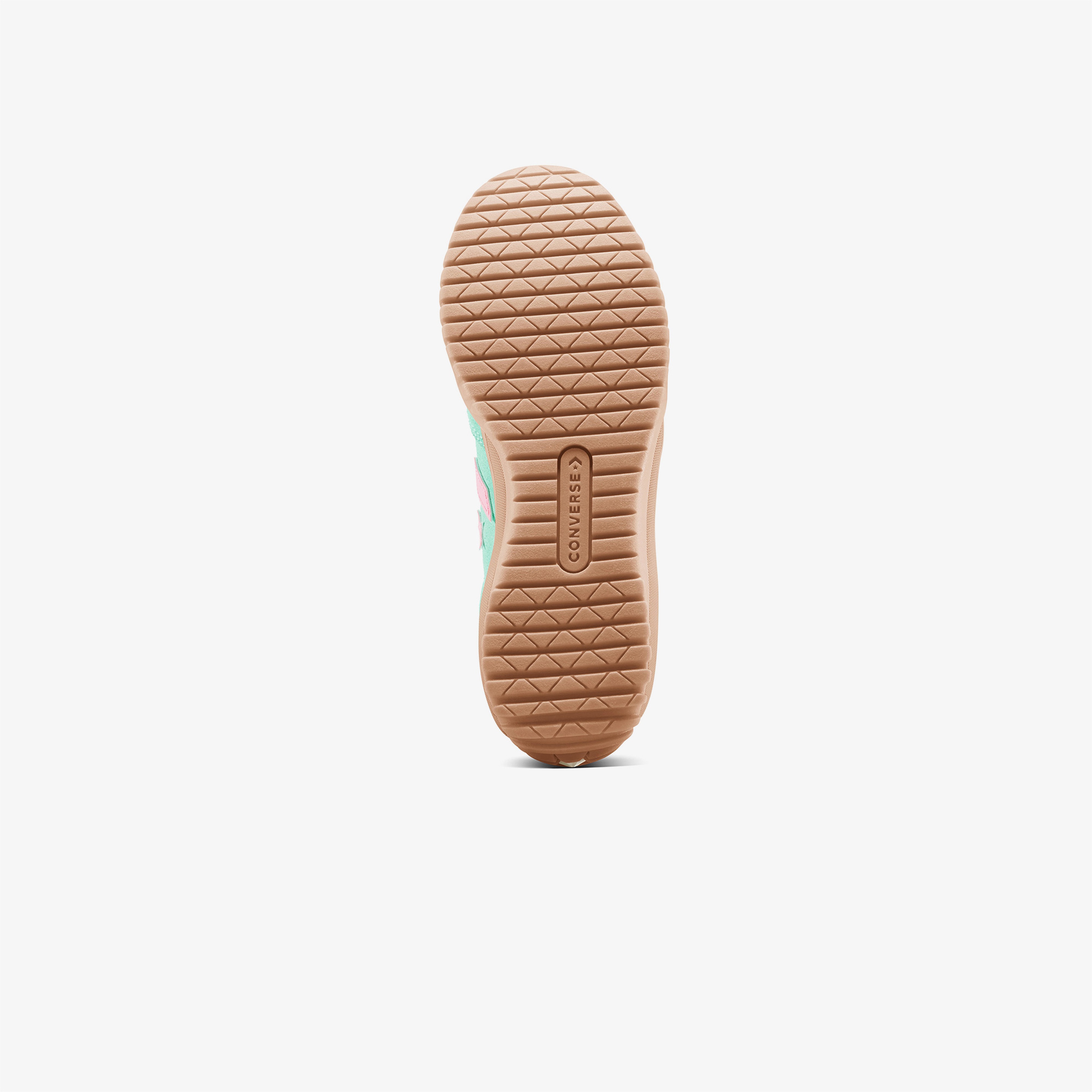 Converse Run Star Trainer Suede Unisex Yeşil Sneaker