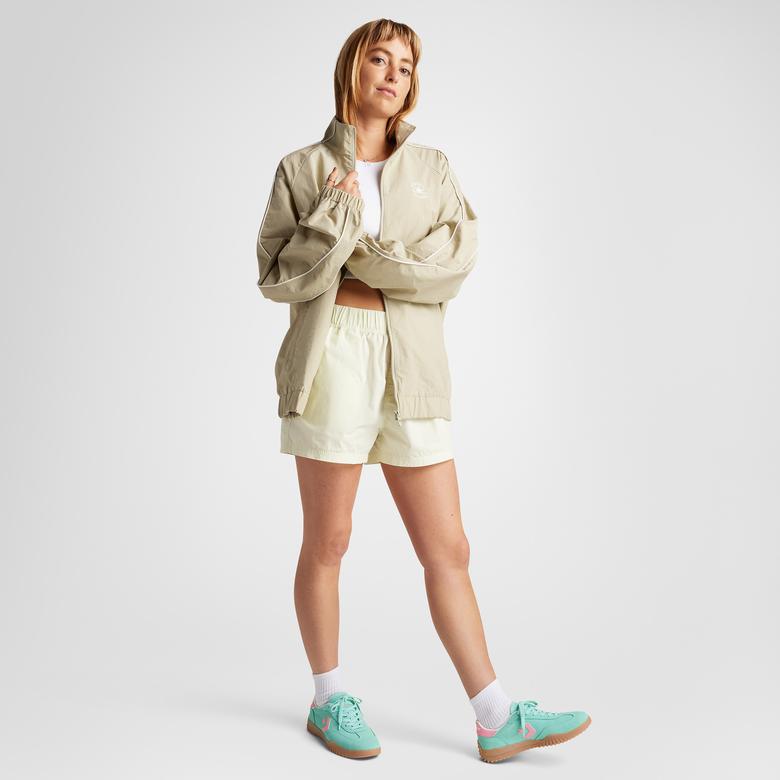 Converse Run Star Trainer Suede Unisex Yeşil Sneaker