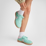 Converse Run Star Trainer Suede Unisex Yeşil Sneaker