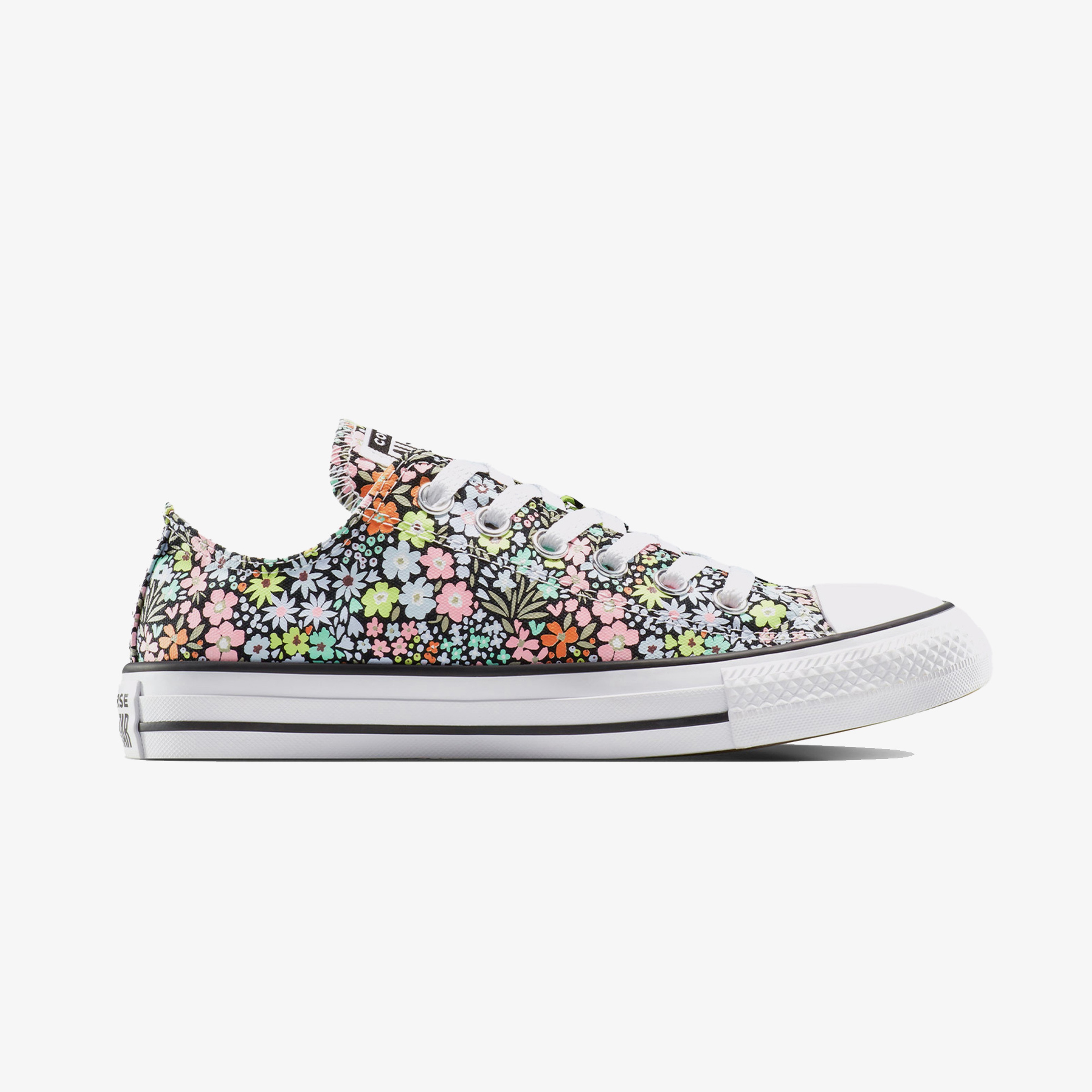 Converse Chuck Taylor All Star Mini Flowers Unisex Renkli Sneaker