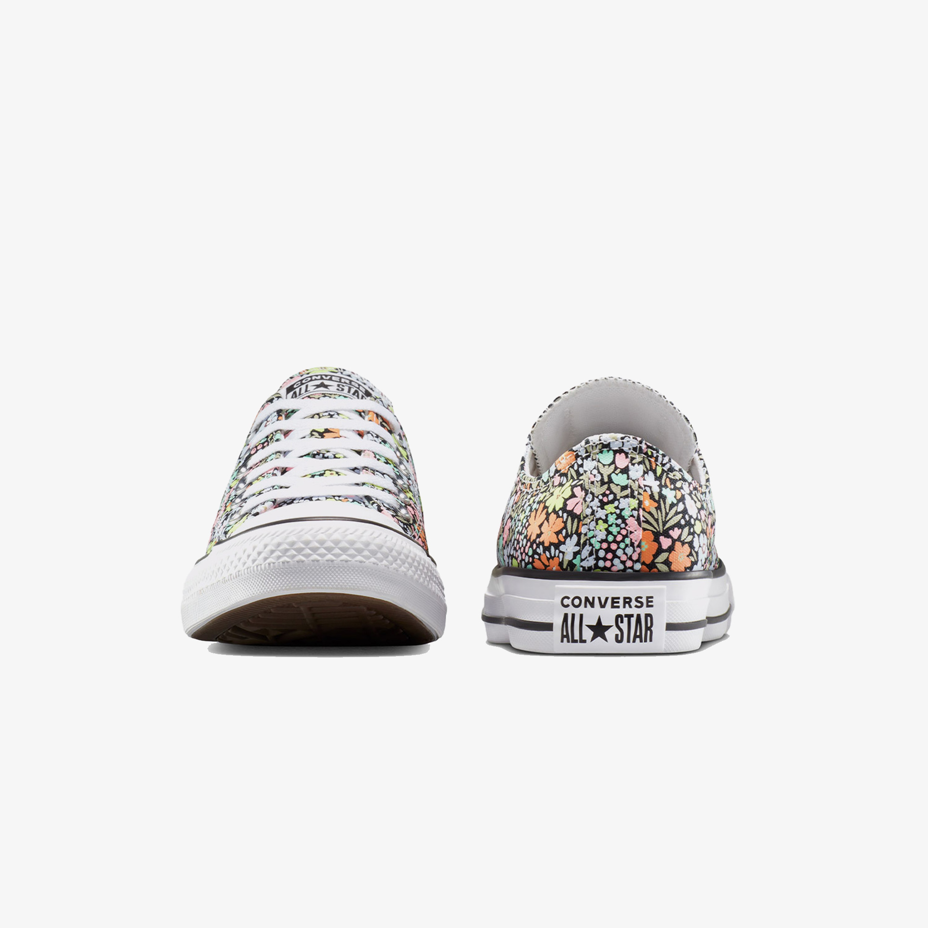 Converse Chuck Taylor All Star Mini Flowers Unisex Renkli Sneaker