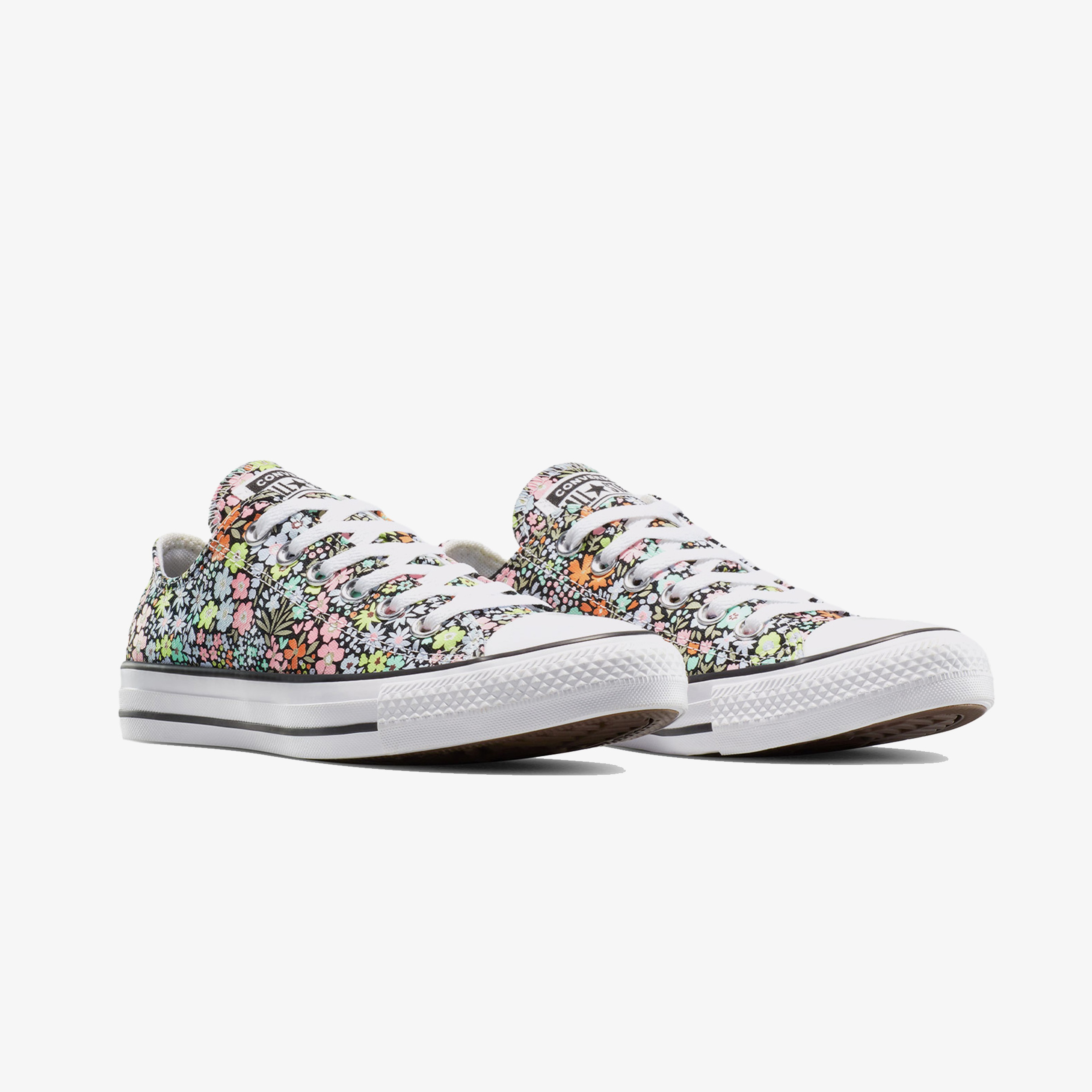 Converse Chuck Taylor All Star Mini Flowers Unisex Renkli Sneaker