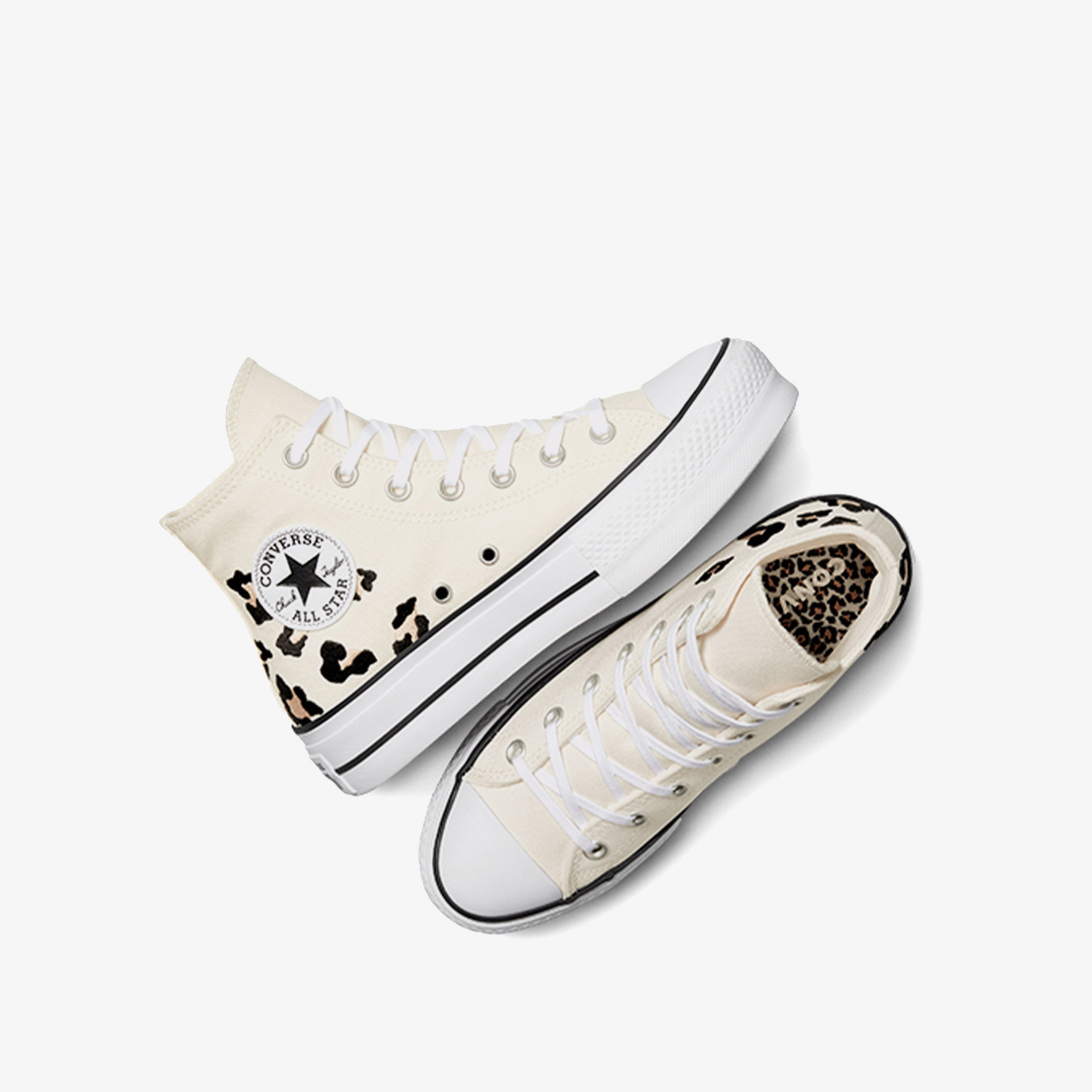 Converse Chuck Taylor All Star Lift Unisex Krem Sneaker