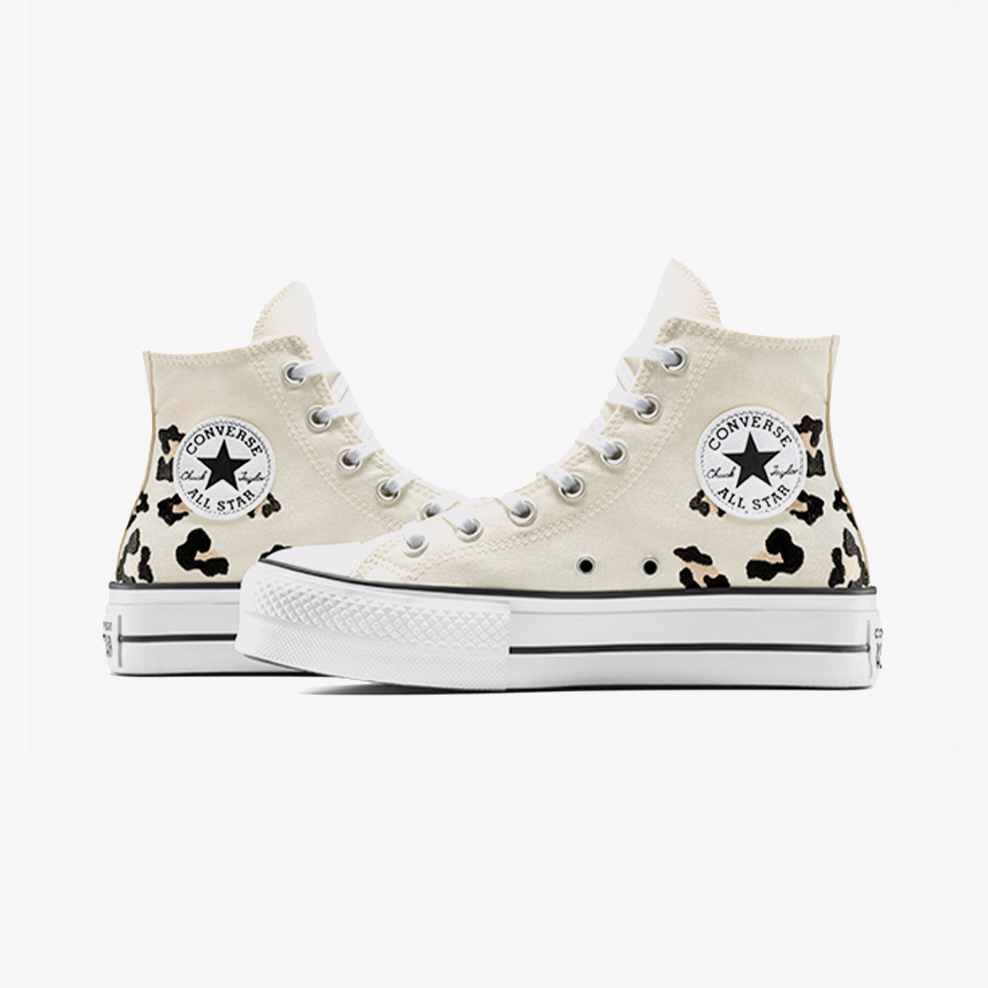 Converse Chuck Taylor All Star Lift Unisex Krem Sneaker
