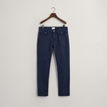 GANT Erkek Lacivert Regular Fit Jean