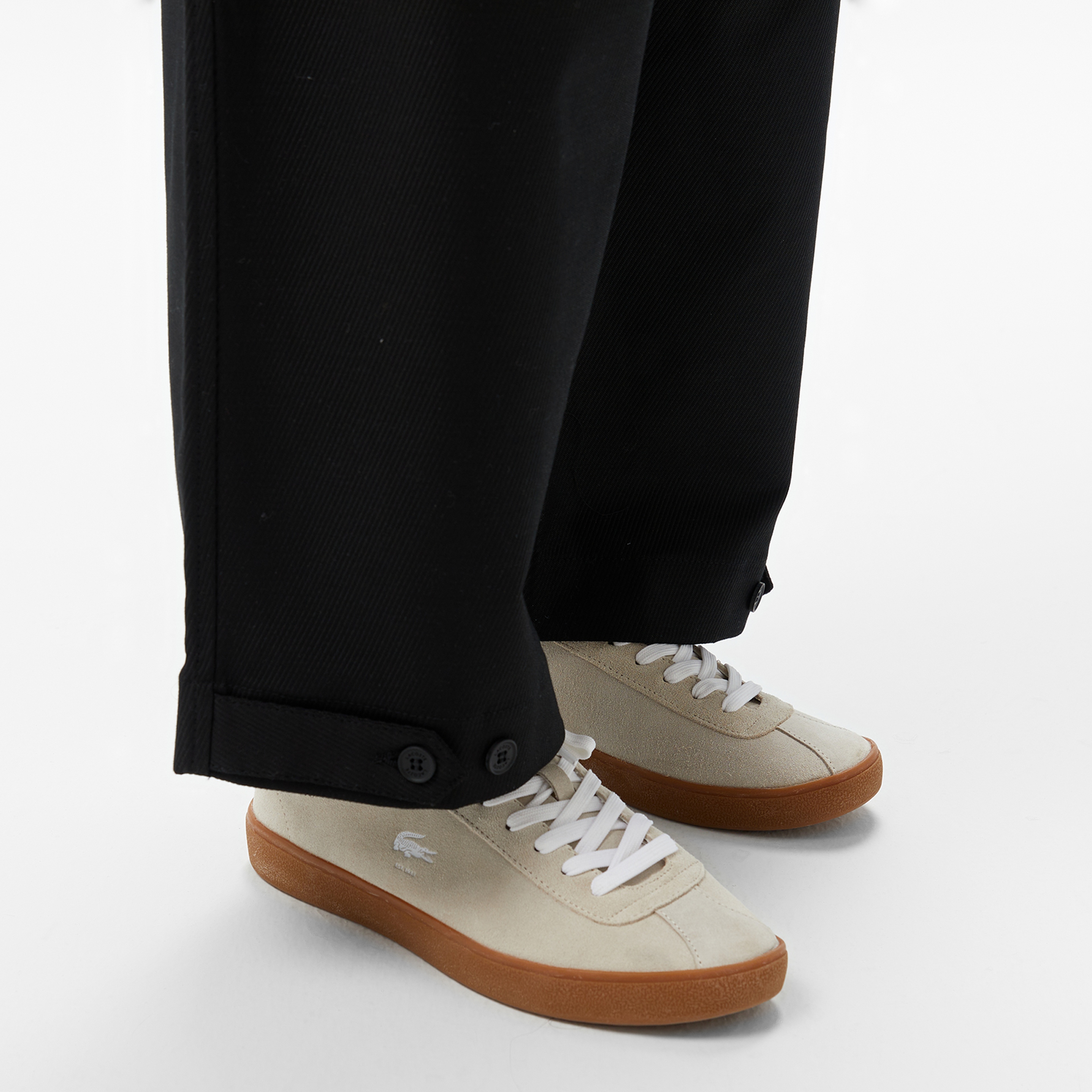 Kadın Siyah Chino Pantolon