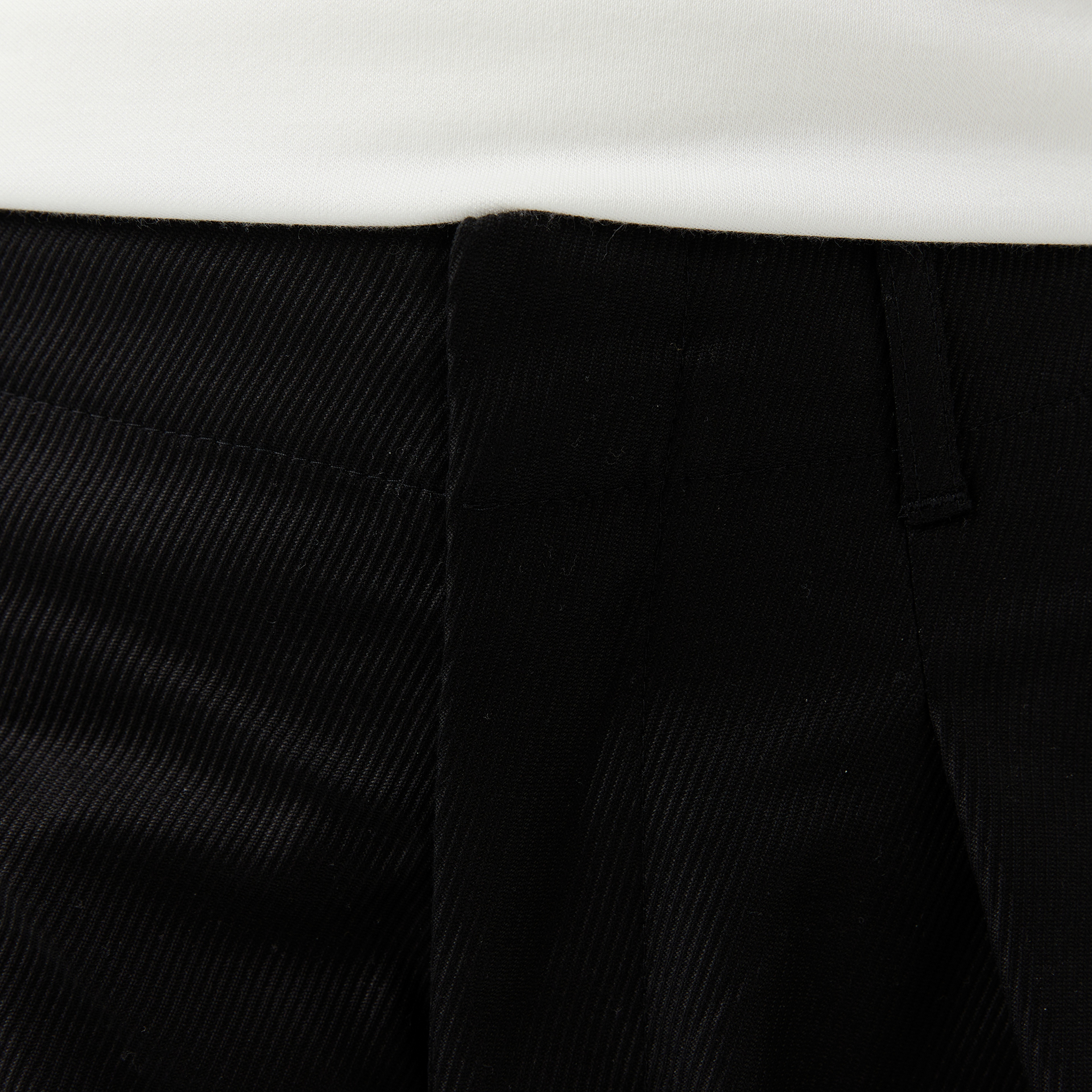 Kadın Siyah Chino Pantolon