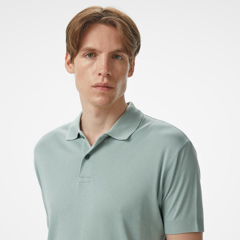 Nautica Erkek Yeşil Classic Fit Polo