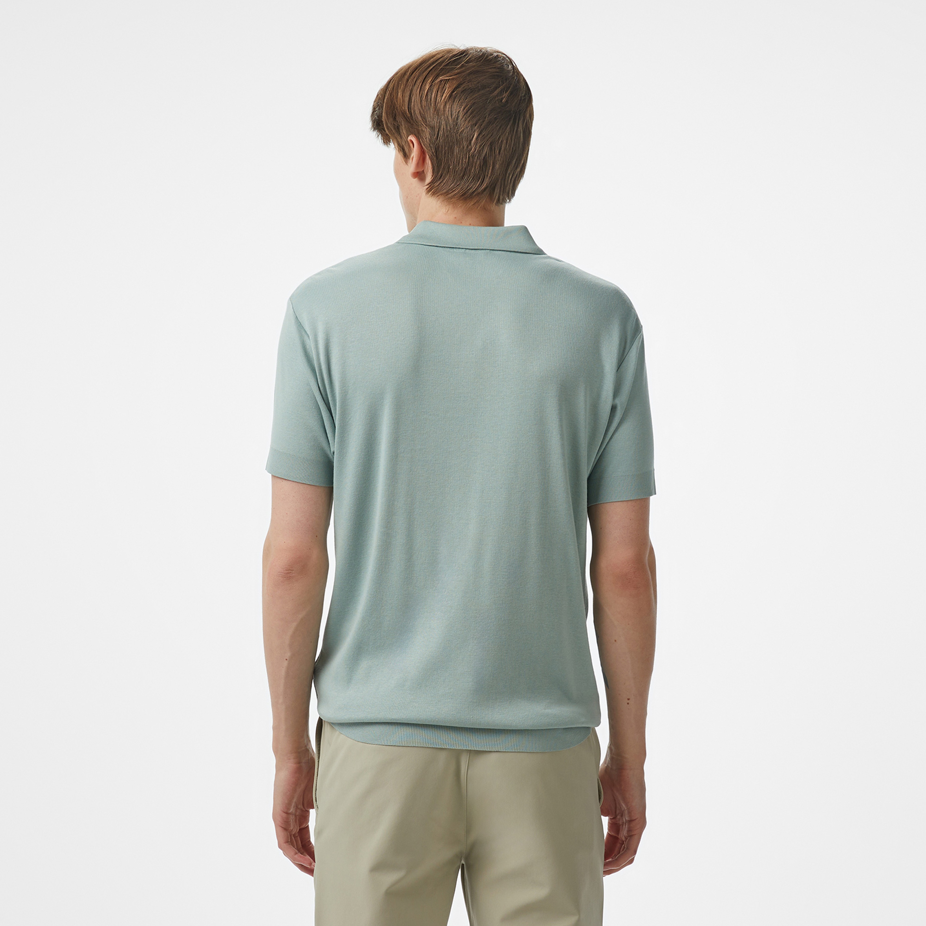 Nautica Erkek Yeşil Classic Fit Polo