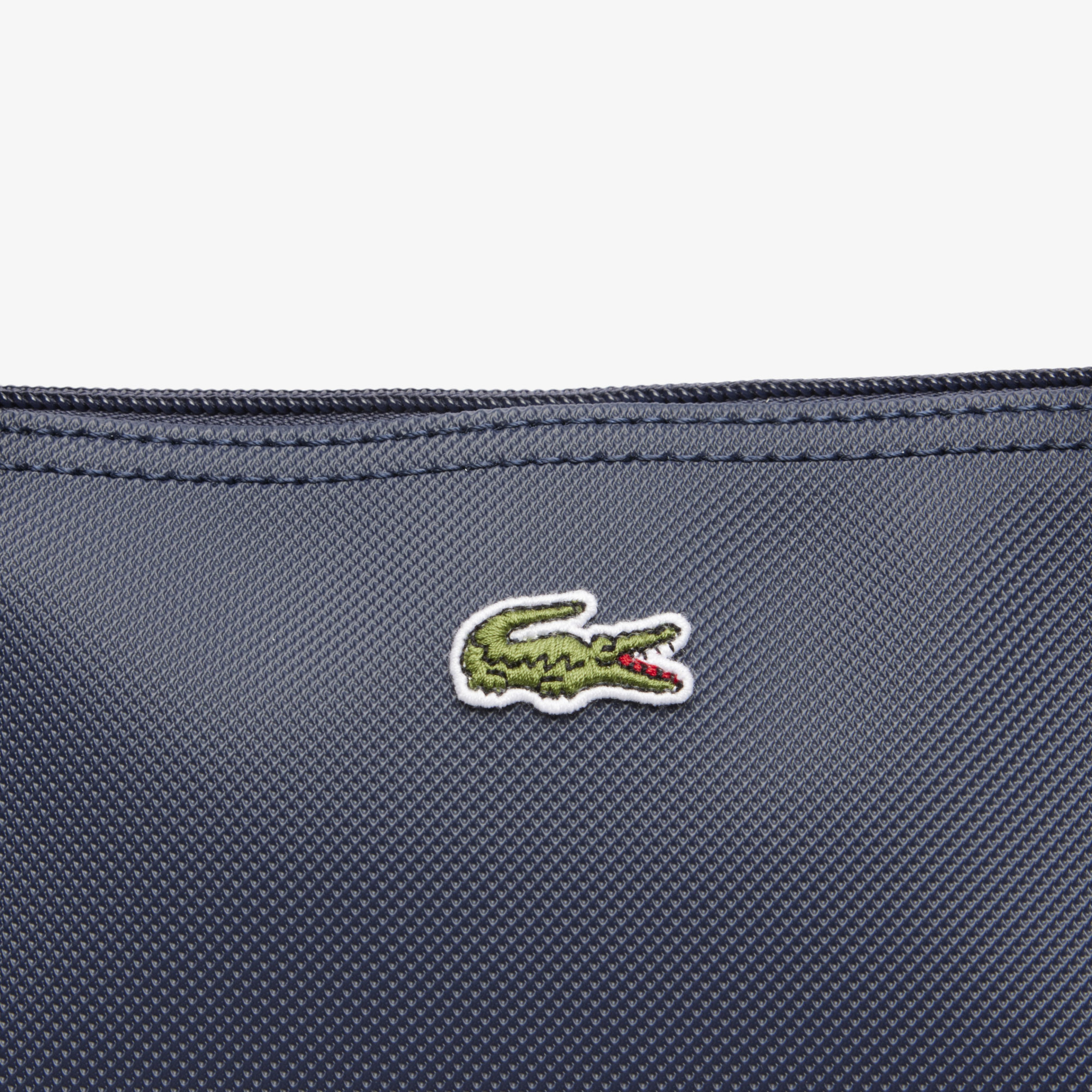 Lacoste Large L.12.12 Kadın Lacivert Omuz Çantası