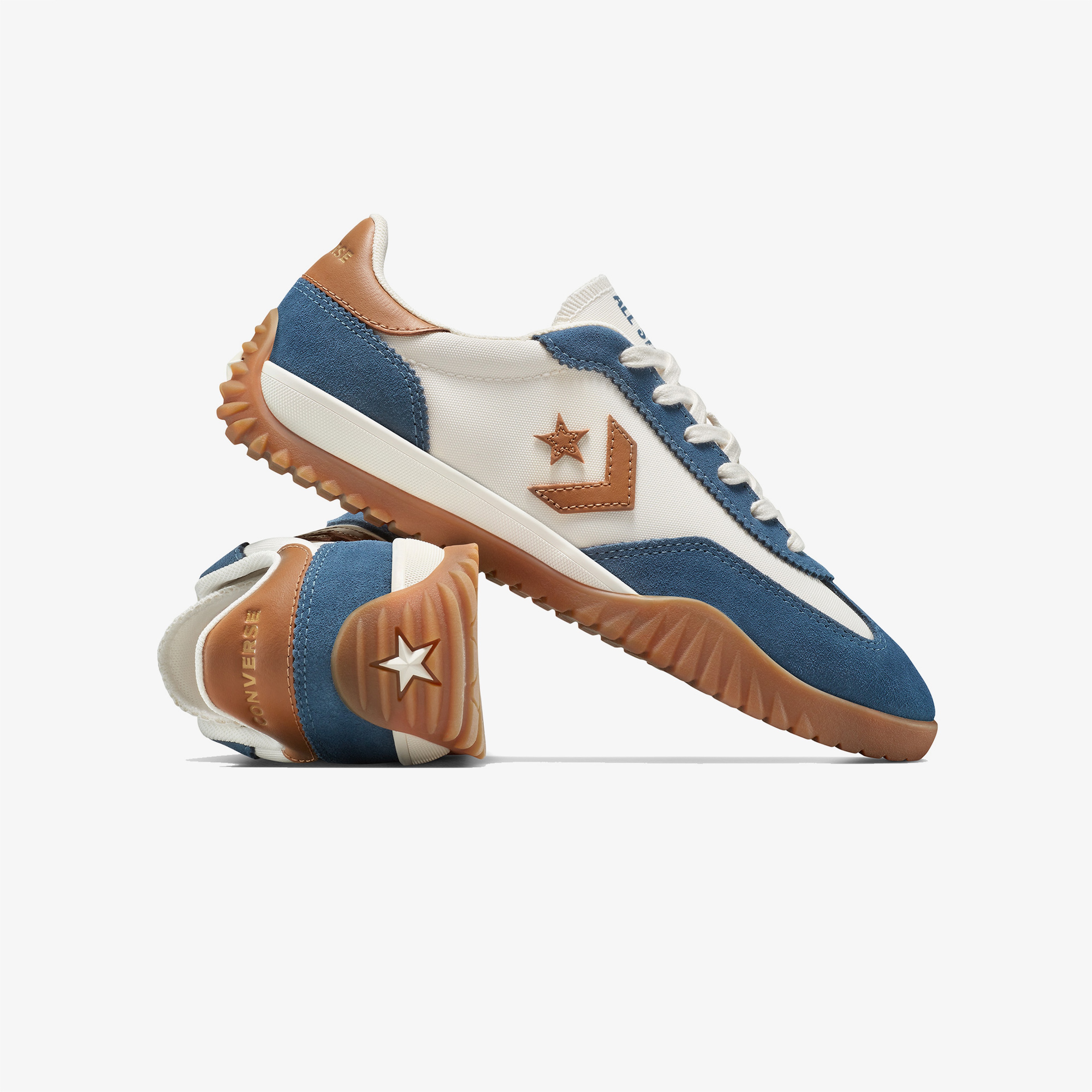 Converse Run Star Trainer Unisex Mavi/Kahverengi Sneaker