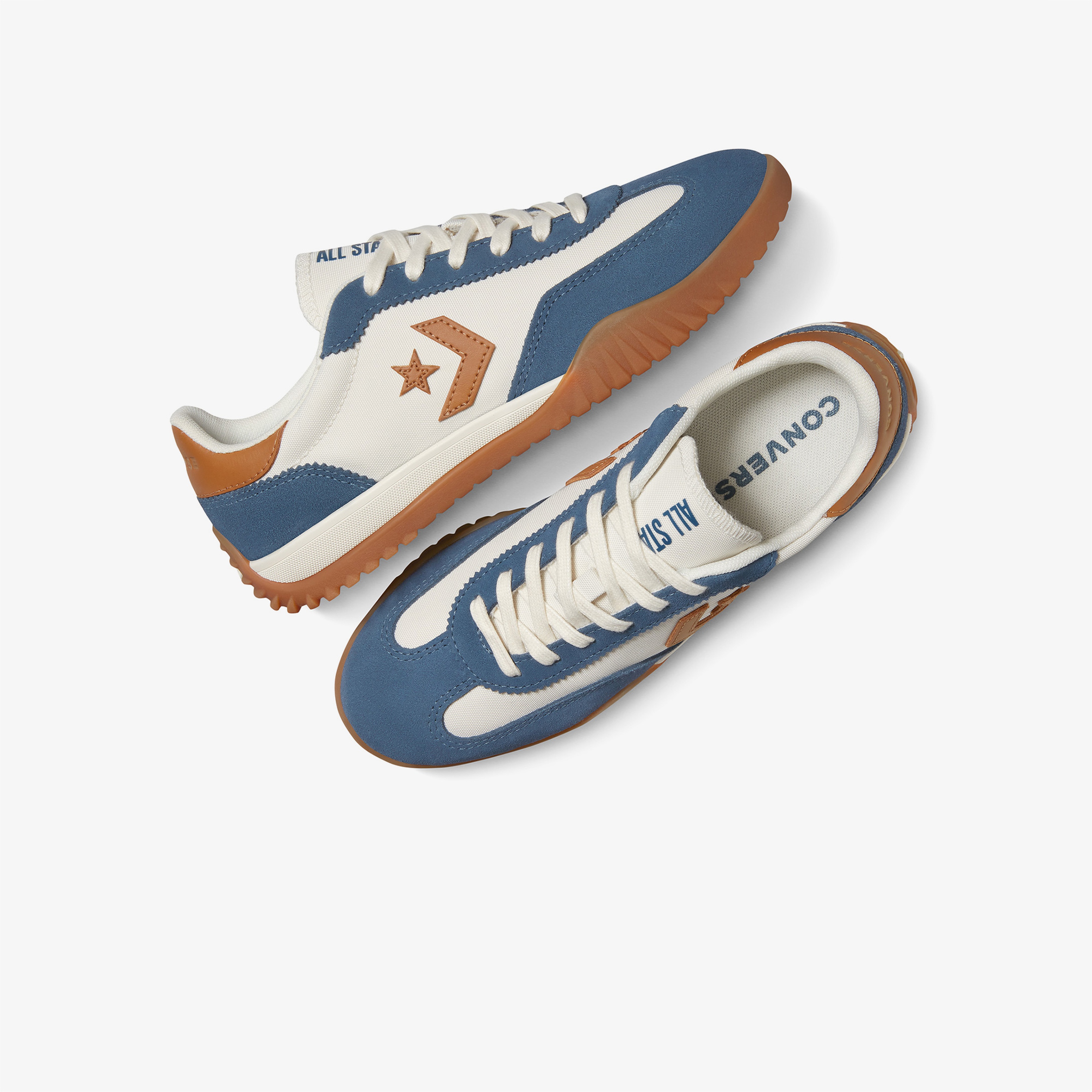 Converse Run Star Trainer Unisex Mavi/Kahverengi Sneaker