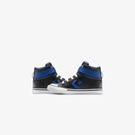 Converse Pro Blaze Strap Leather Easy On Çocuk Siyah Sneaker