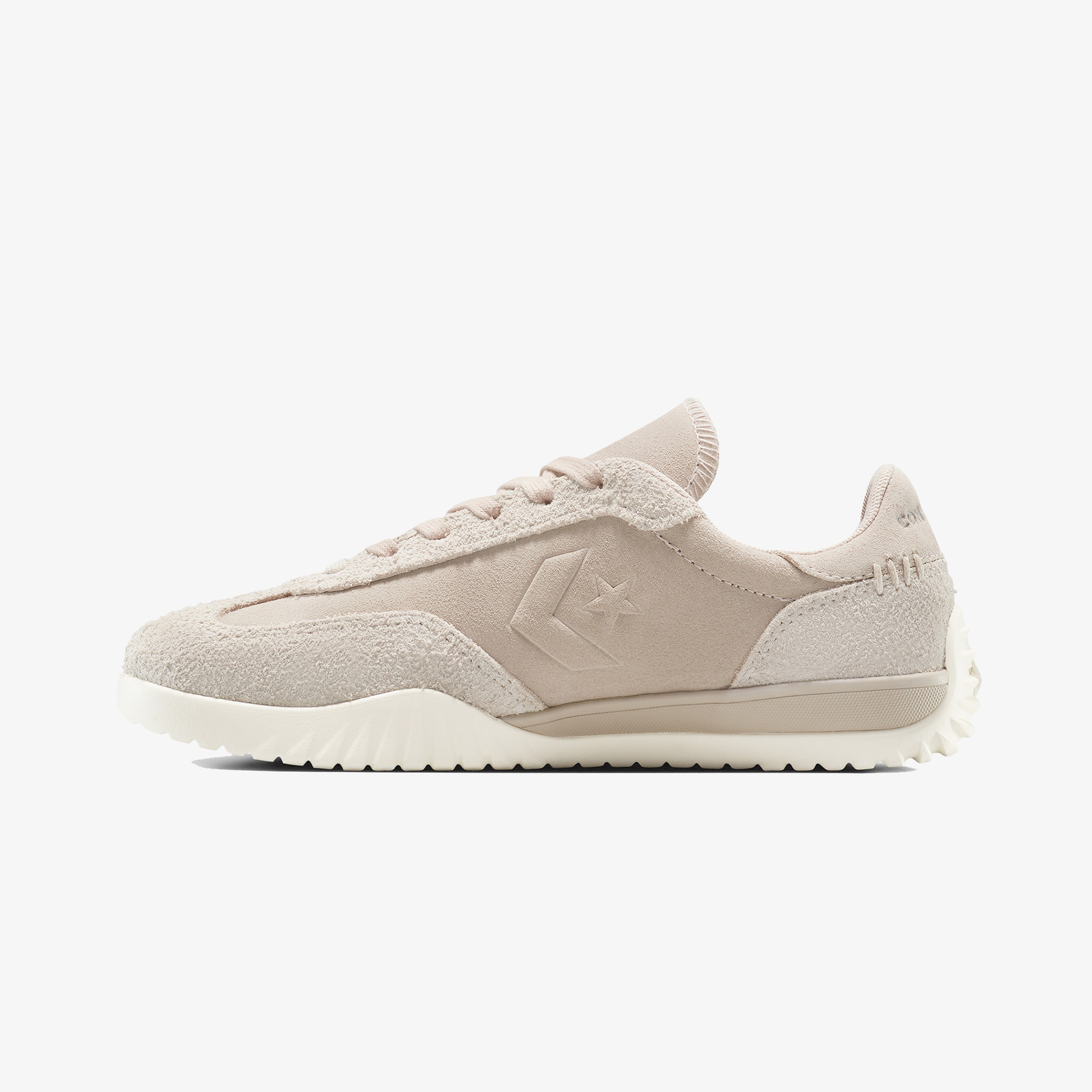 Converse Run Star Trainer Colourful Suede Unisex Bej Sneaker