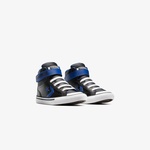 Converse Pro Blaze Strap Leather Easy On Çocuk Siyah Sneaker