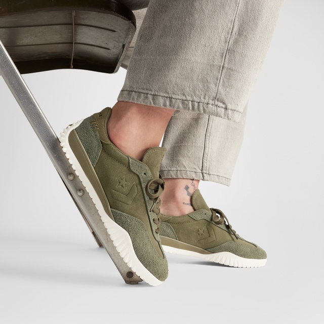 Converse Haki Converse Run Star Trainer Colourful Suede Unisex Sneaker