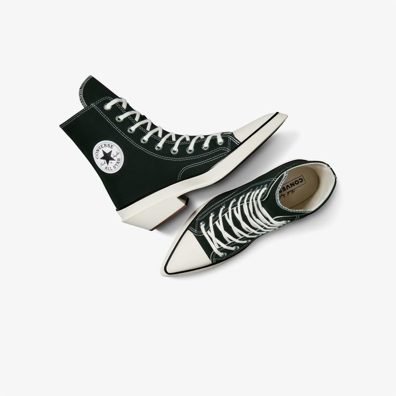 Converse Chuck 70 High De Luxe Pointed Kadın Siyah Sneaker