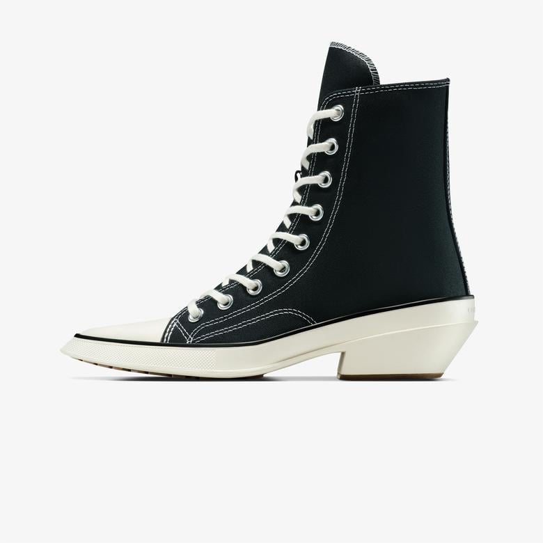 Converse Chuck 70 High De Luxe Pointed Kadın Siyah Sneaker