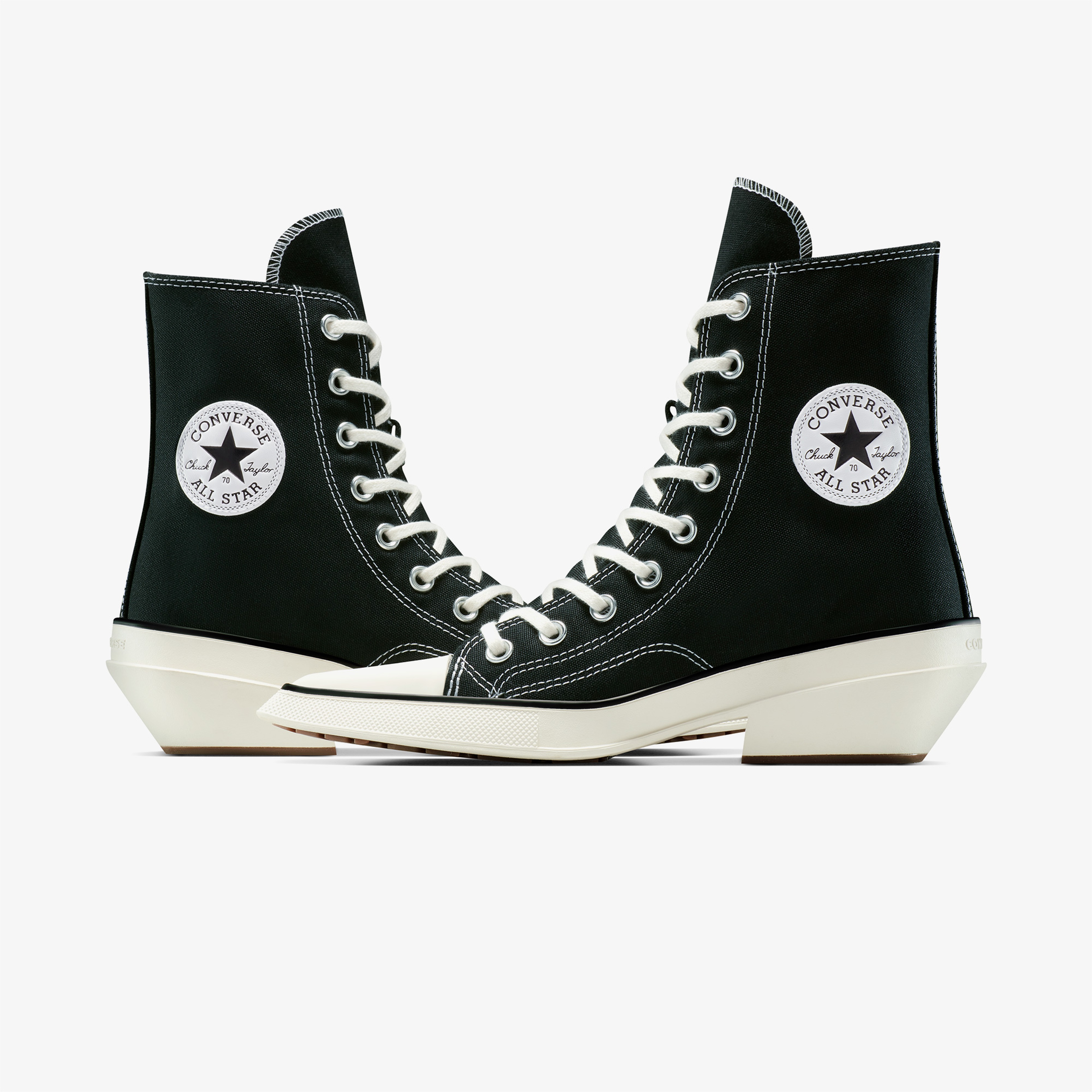 Converse Chuck 70 High De Luxe Pointed Kadın Siyah Sneaker