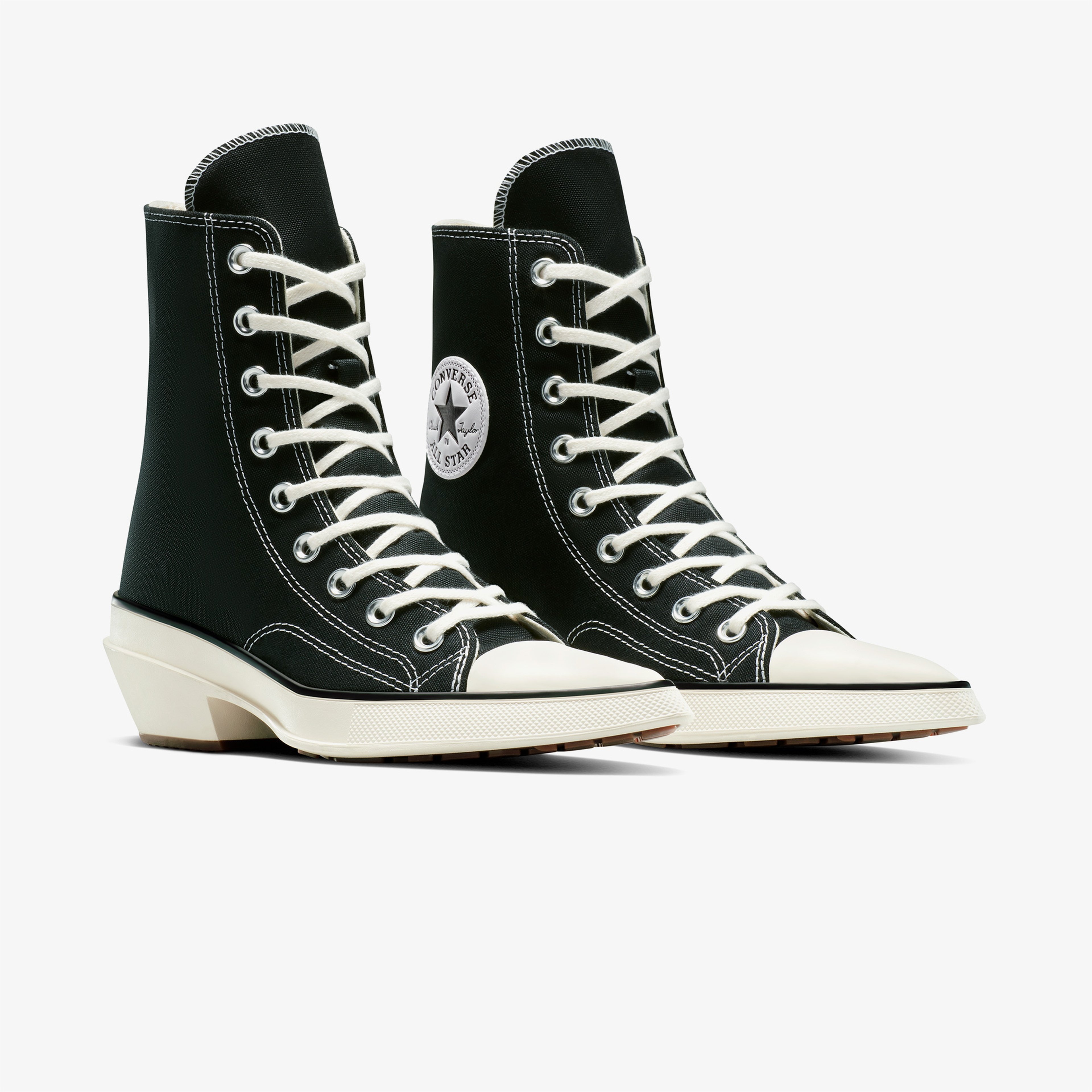 Converse Chuck 70 High De Luxe Pointed Kadın Siyah Sneaker