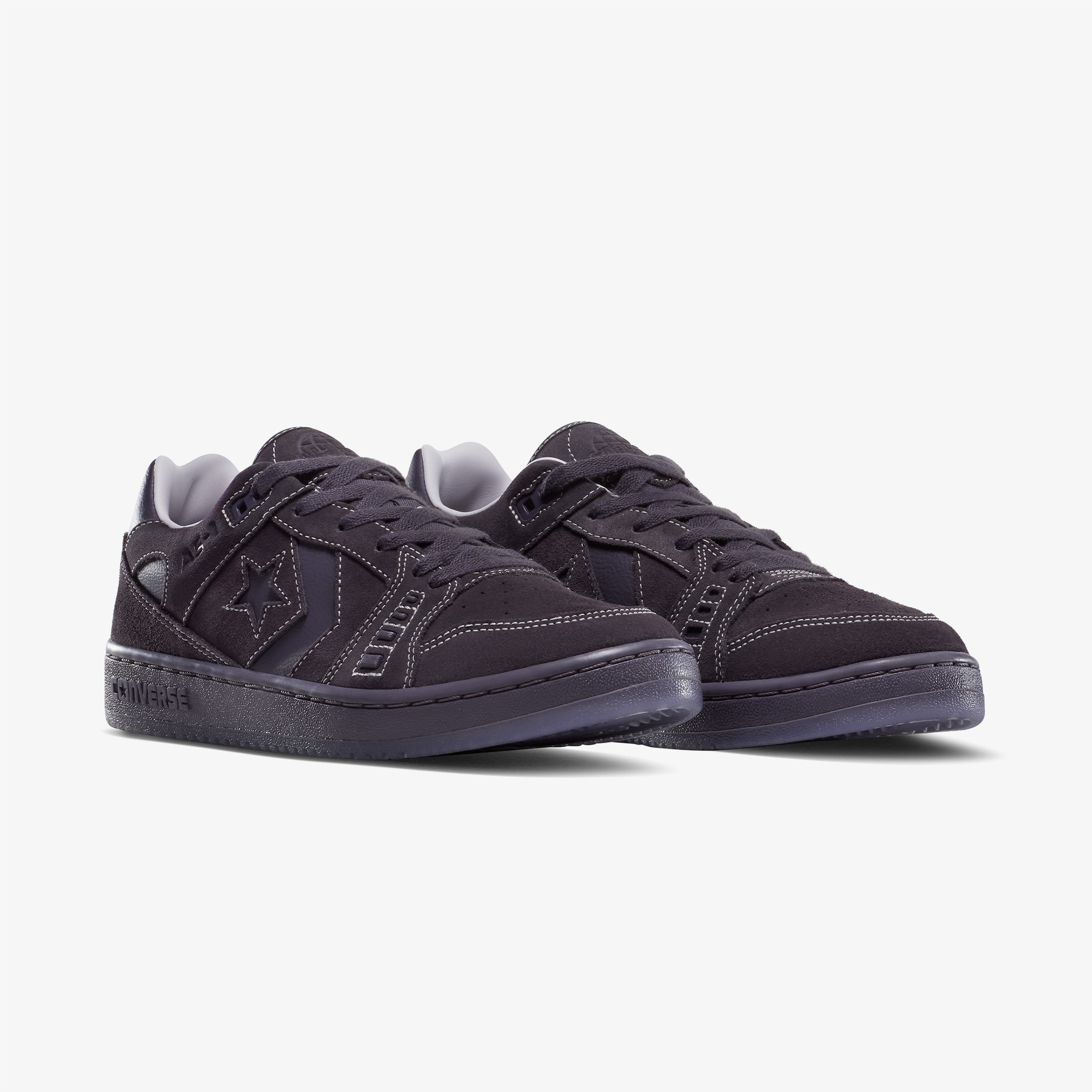 Converse Cons As-1 Pro Suede Unisex Mor Sneaker