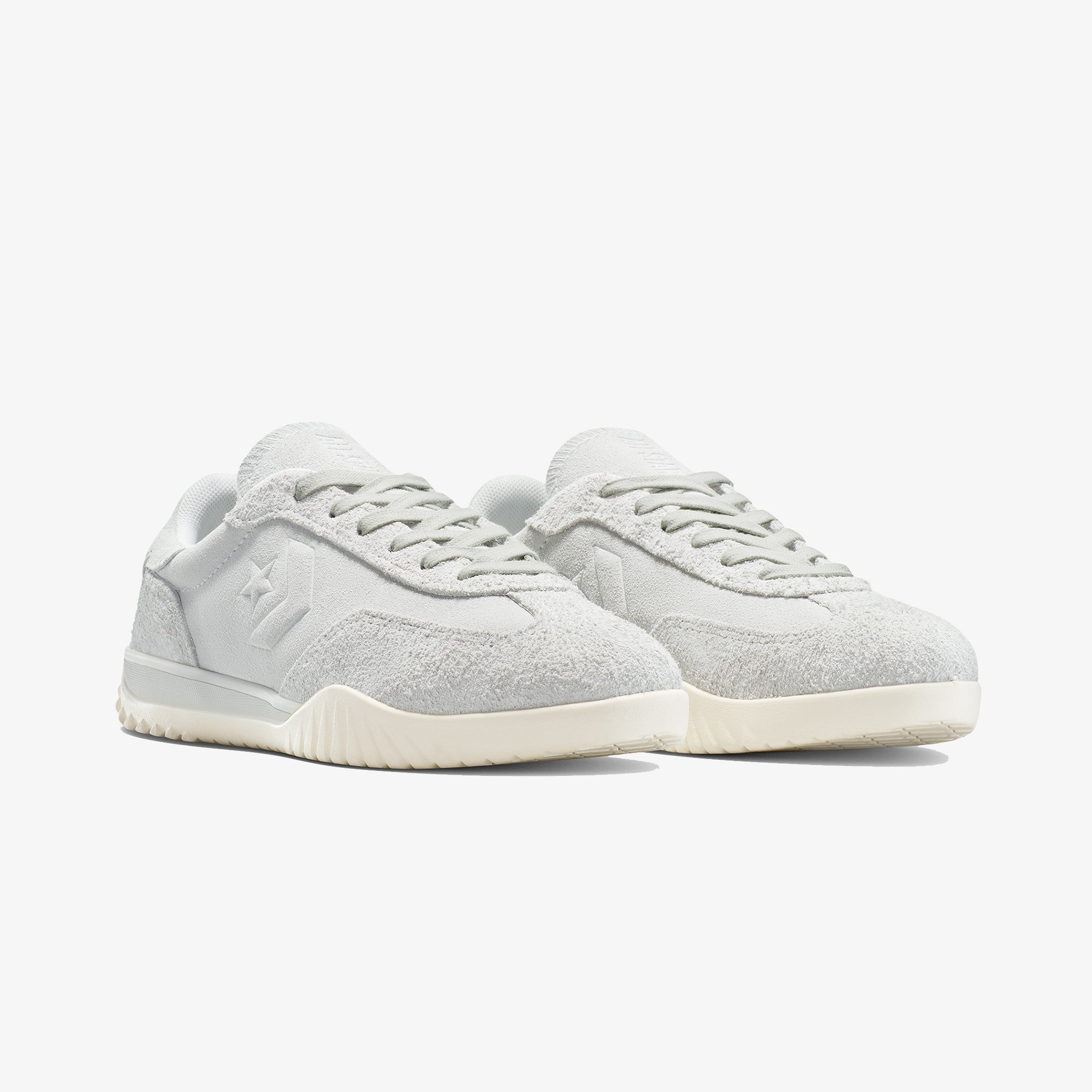 Converse Run Star Trainer Colourful Suede Unisex Gri Sneaker