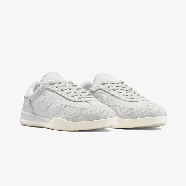 Converse Gri Converse Run Star Trainer Colourful Suede Unisex Sneaker