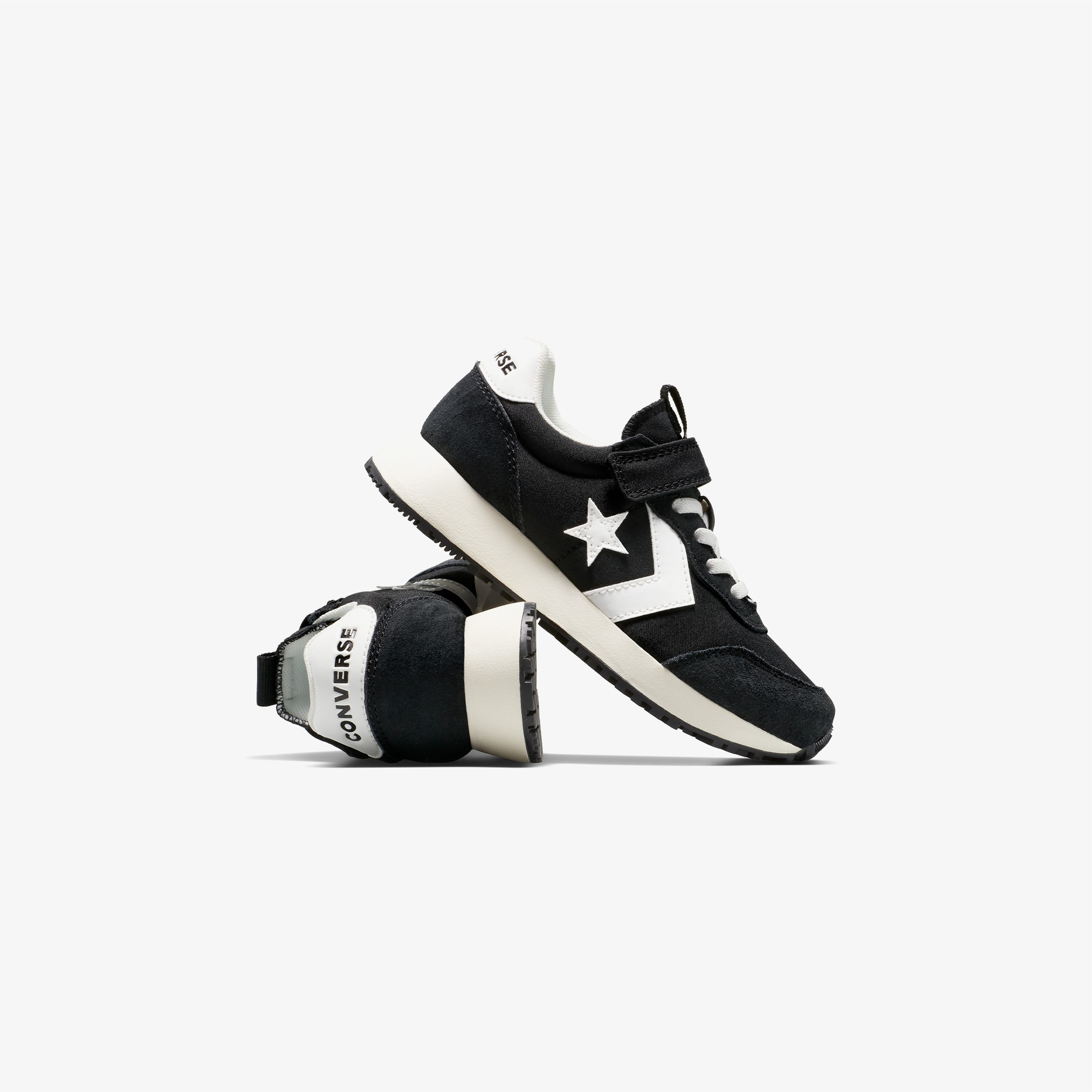 Converse Omega Trainer Easy On Çocuk Siyah Sneaker