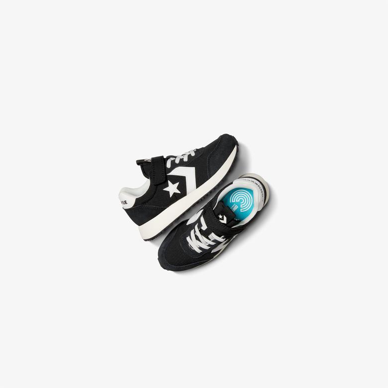 Converse Omega Trainer Easy On Çocuk Siyah Sneaker