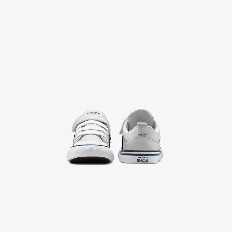 Converse Pro Blaze Strap Leather Easy On Bebek Gri Sneaker