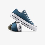 Converse Chuck Taylor All Star Lift Platform Limited Kadın Mavi Sneaker