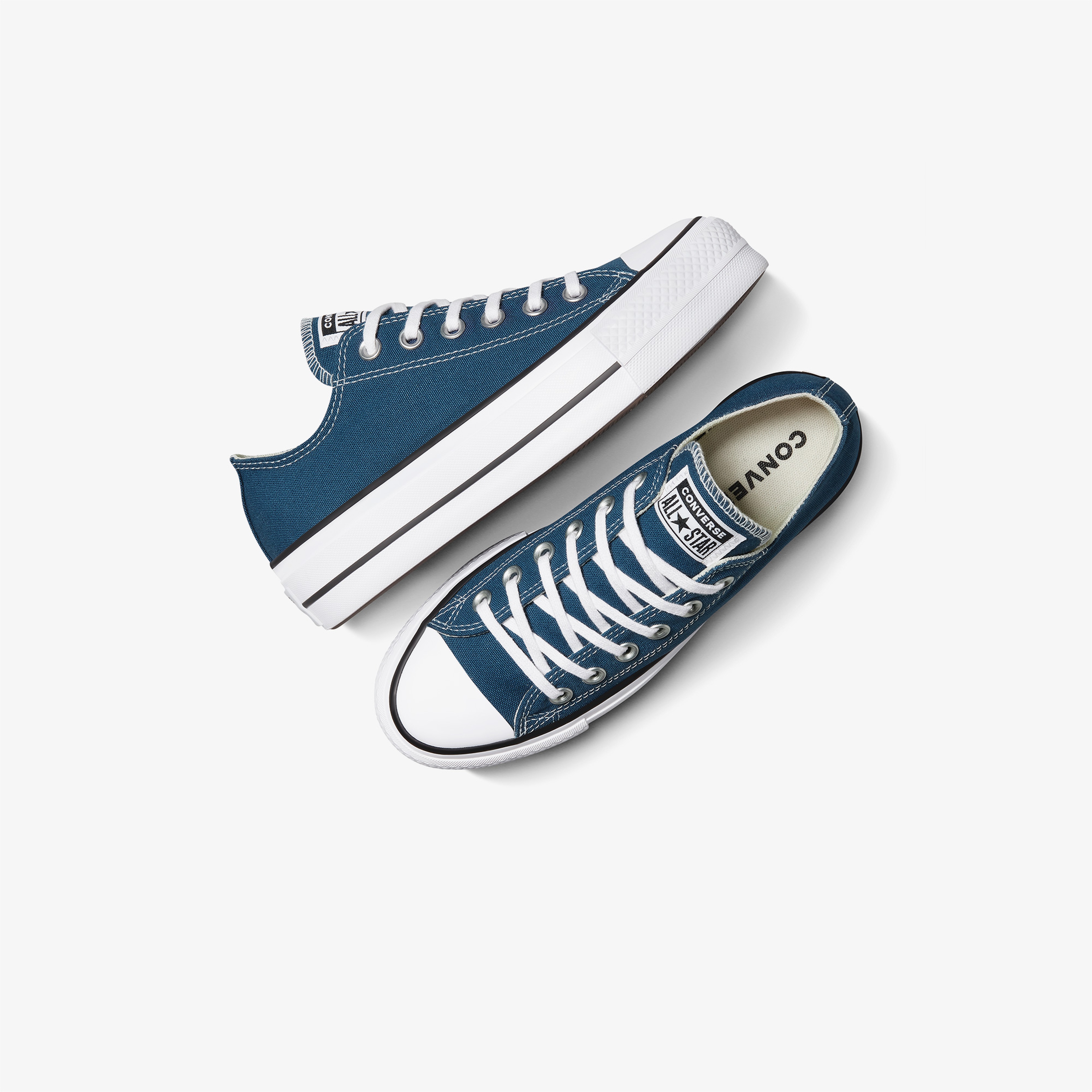 Converse Chuck Taylor All Star Lift Platform Limited Kadın Mavi Sneaker