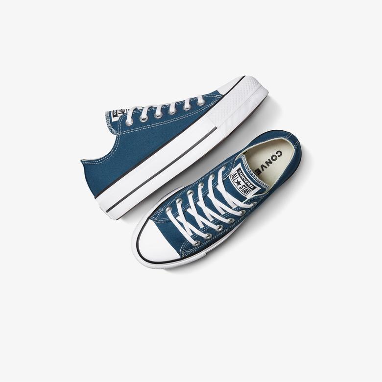 Converse Chuck Taylor All Star Lift Platform Limited Kadın Mavi Sneaker