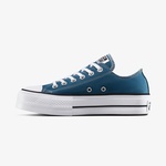 Converse Chuck Taylor All Star Lift Platform Limited Kadın Mavi Sneaker