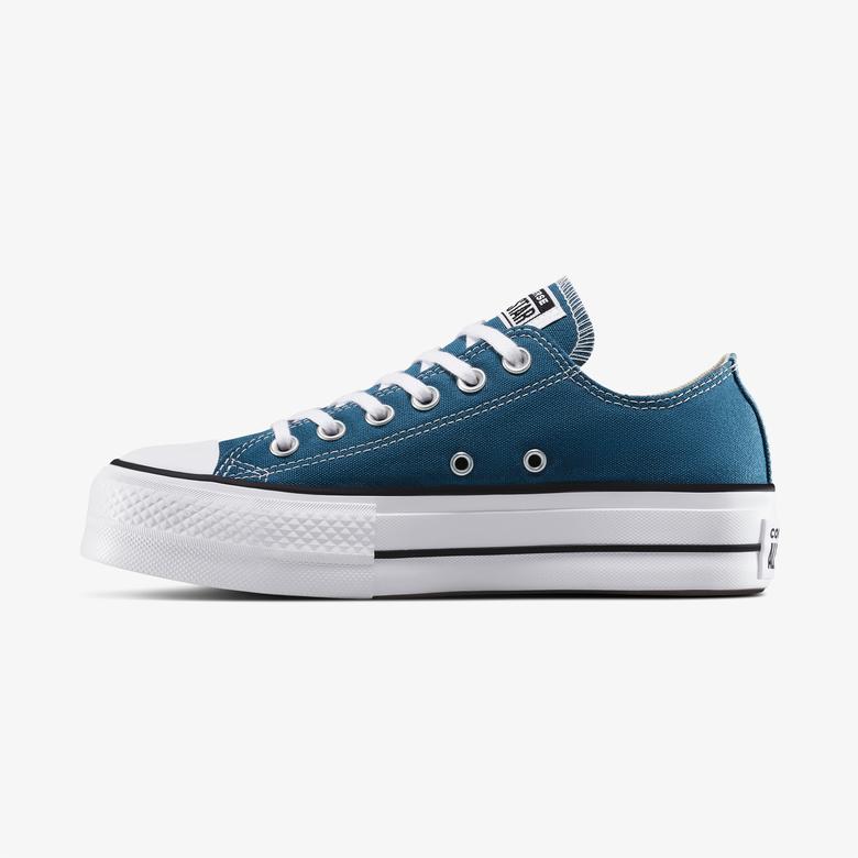 Converse Chuck Taylor All Star Lift Platform Limited Kadın Mavi Sneaker
