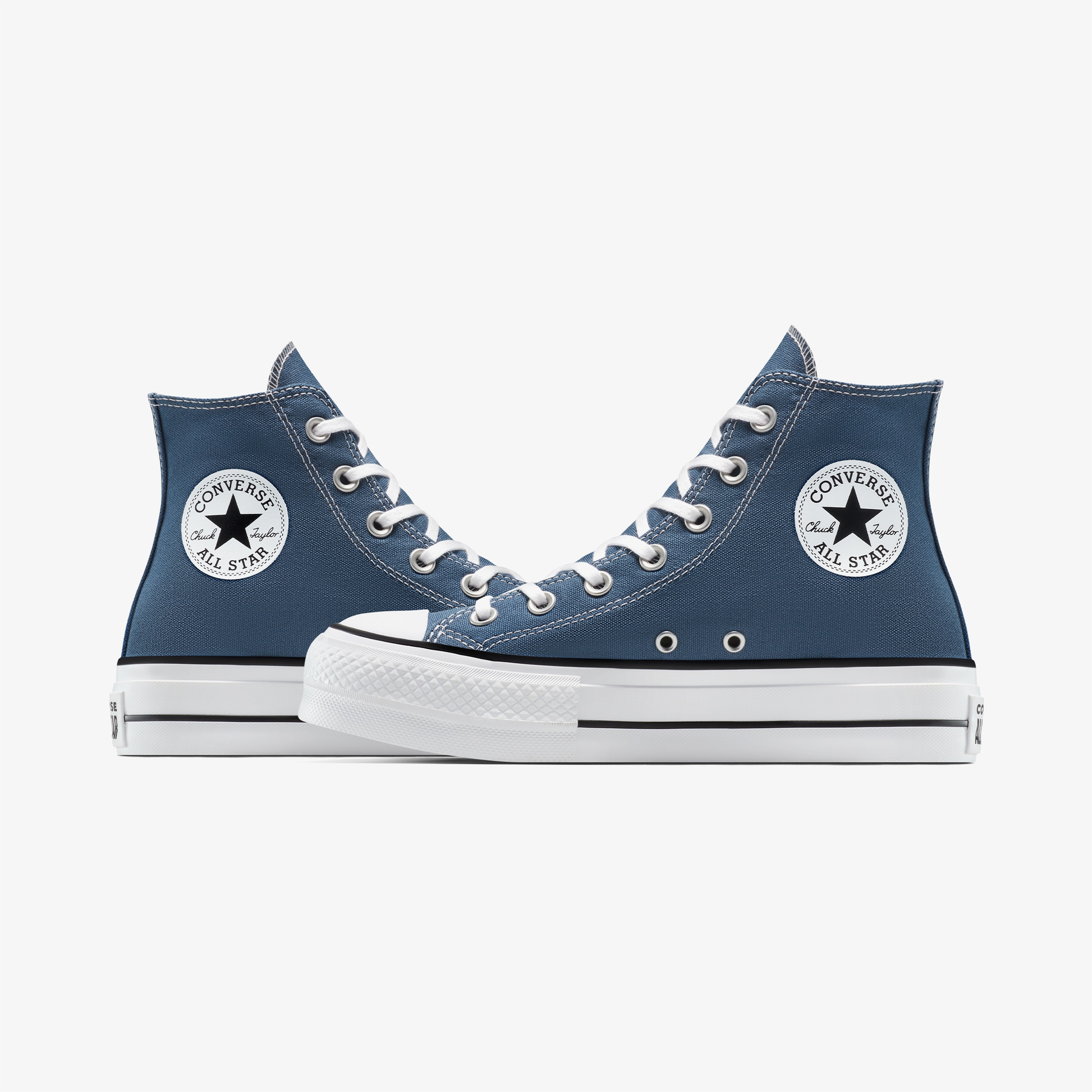 Converse Chuck Taylor All Star Lift Platform Limited Kadın Mavi Sneaker