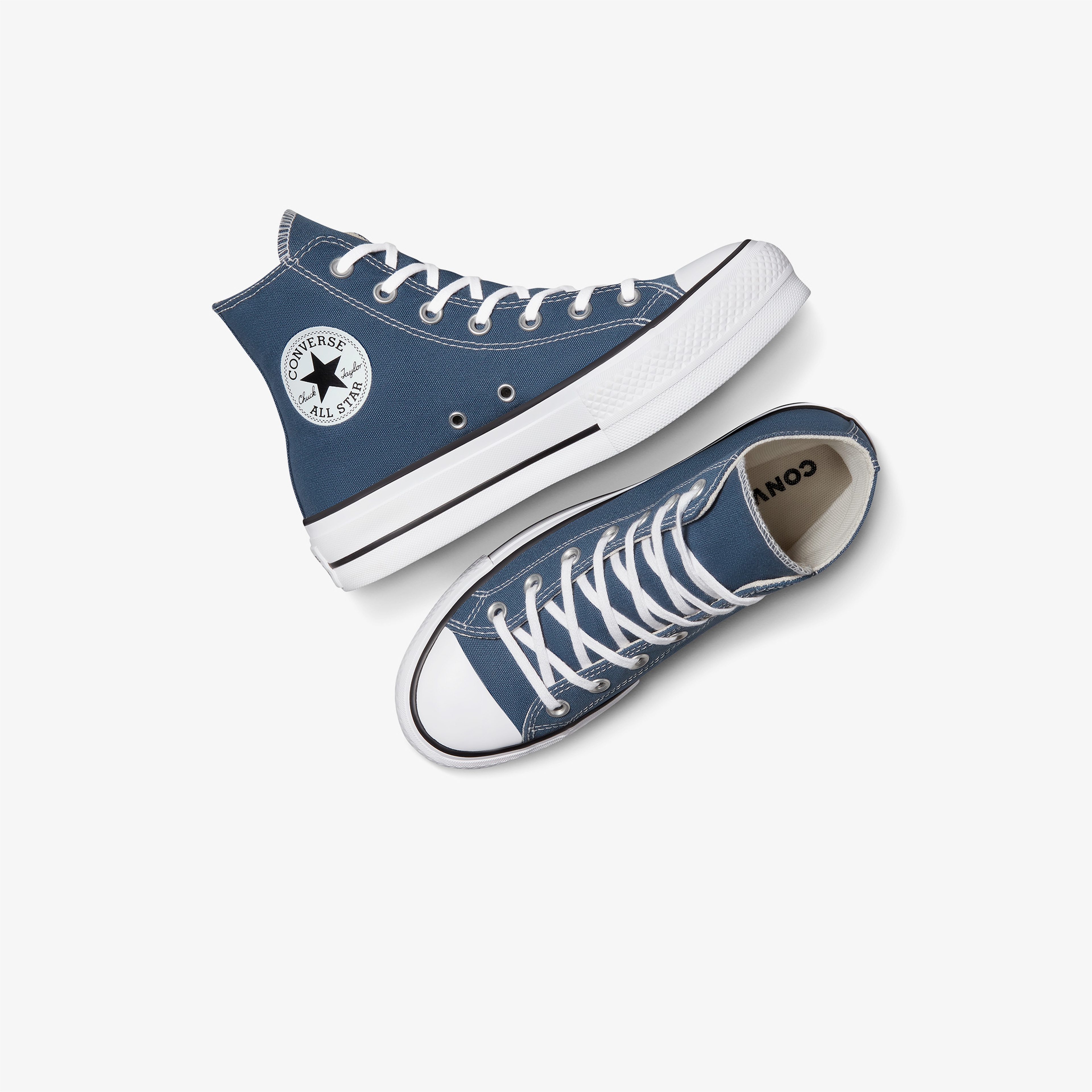 Converse Chuck Taylor All Star Lift Platform Limited Kadın Mavi Sneaker