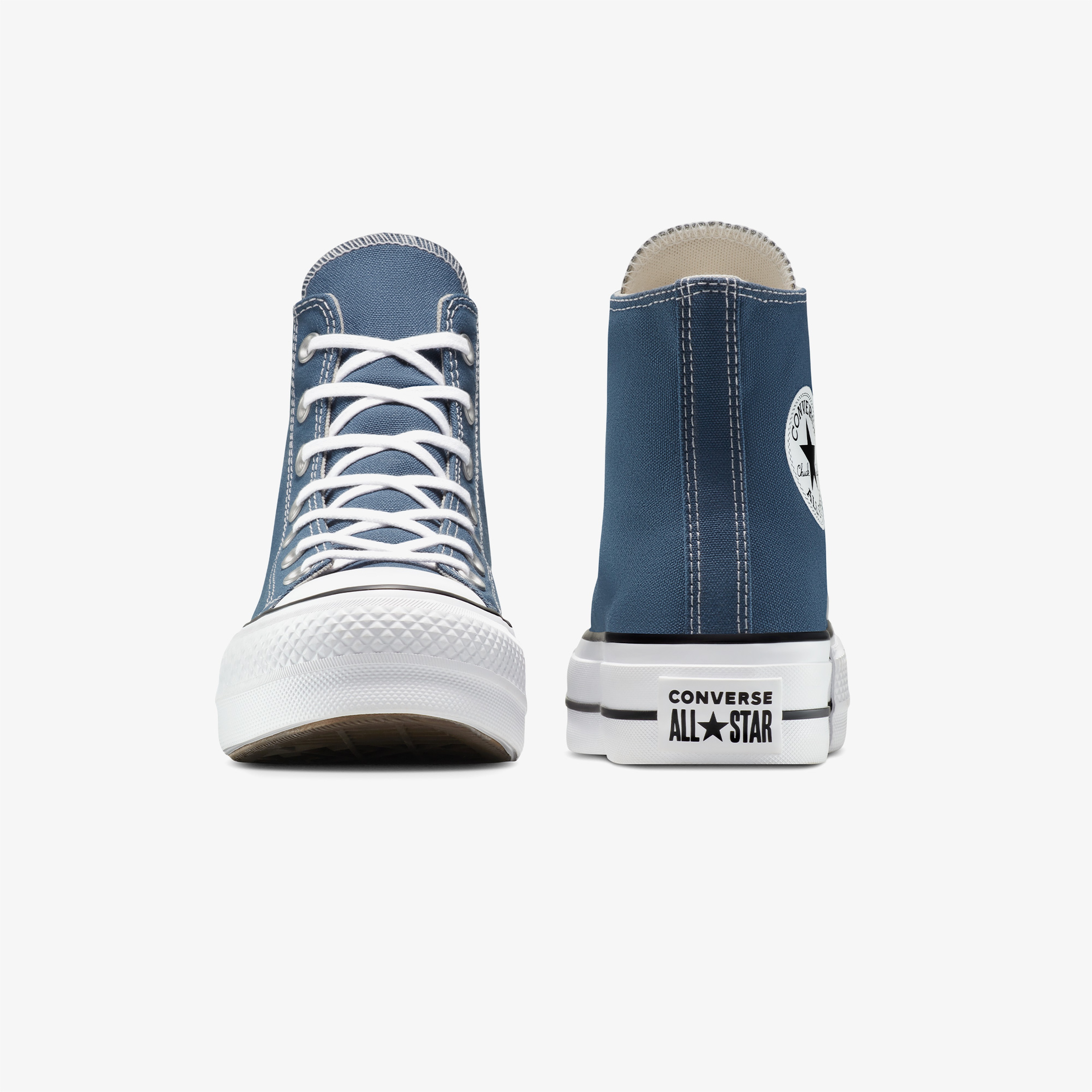 Converse Chuck Taylor All Star Lift Platform Limited Kadın Mavi Sneaker