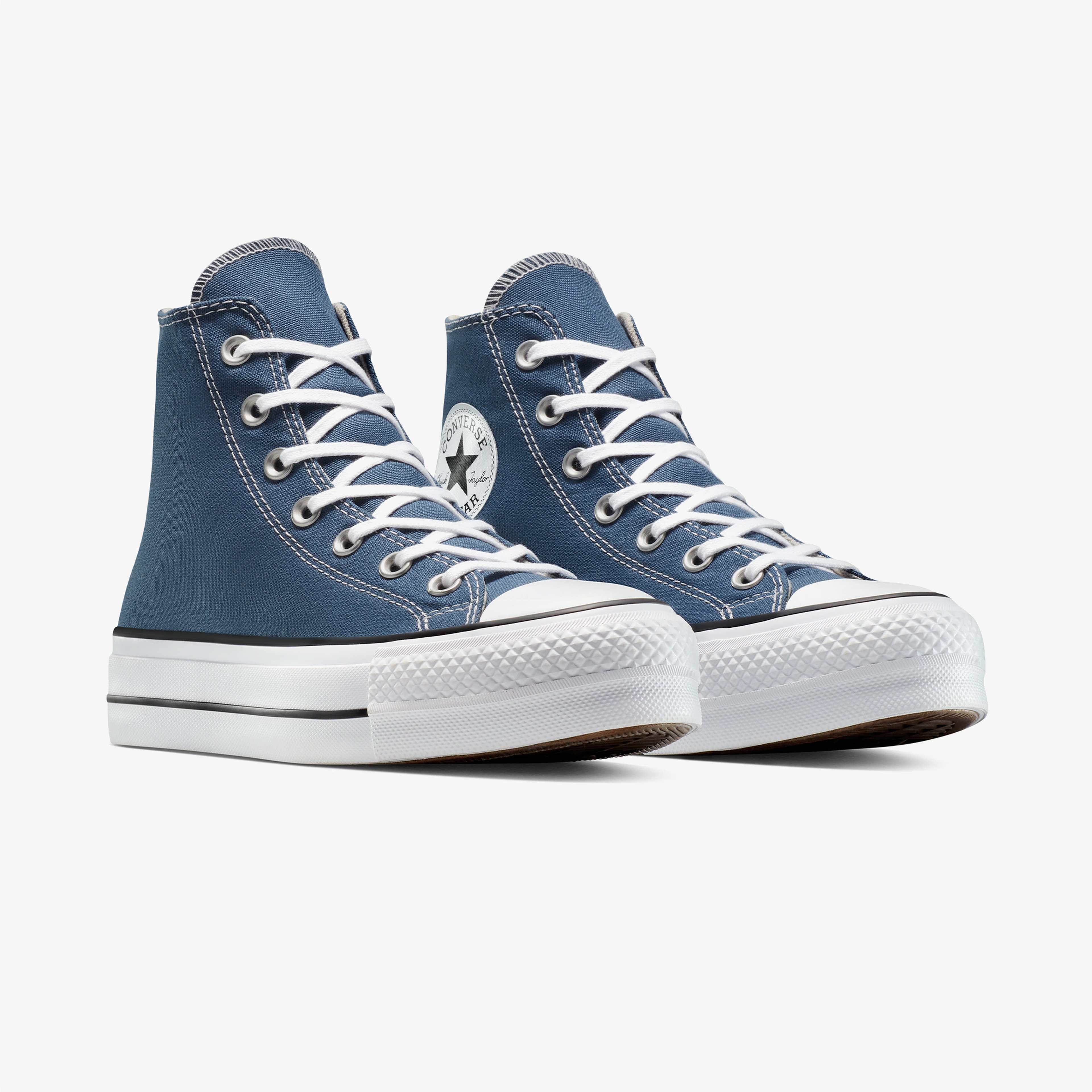 Converse Chuck Taylor All Star Lift Platform Limited Kadın Mavi Sneaker