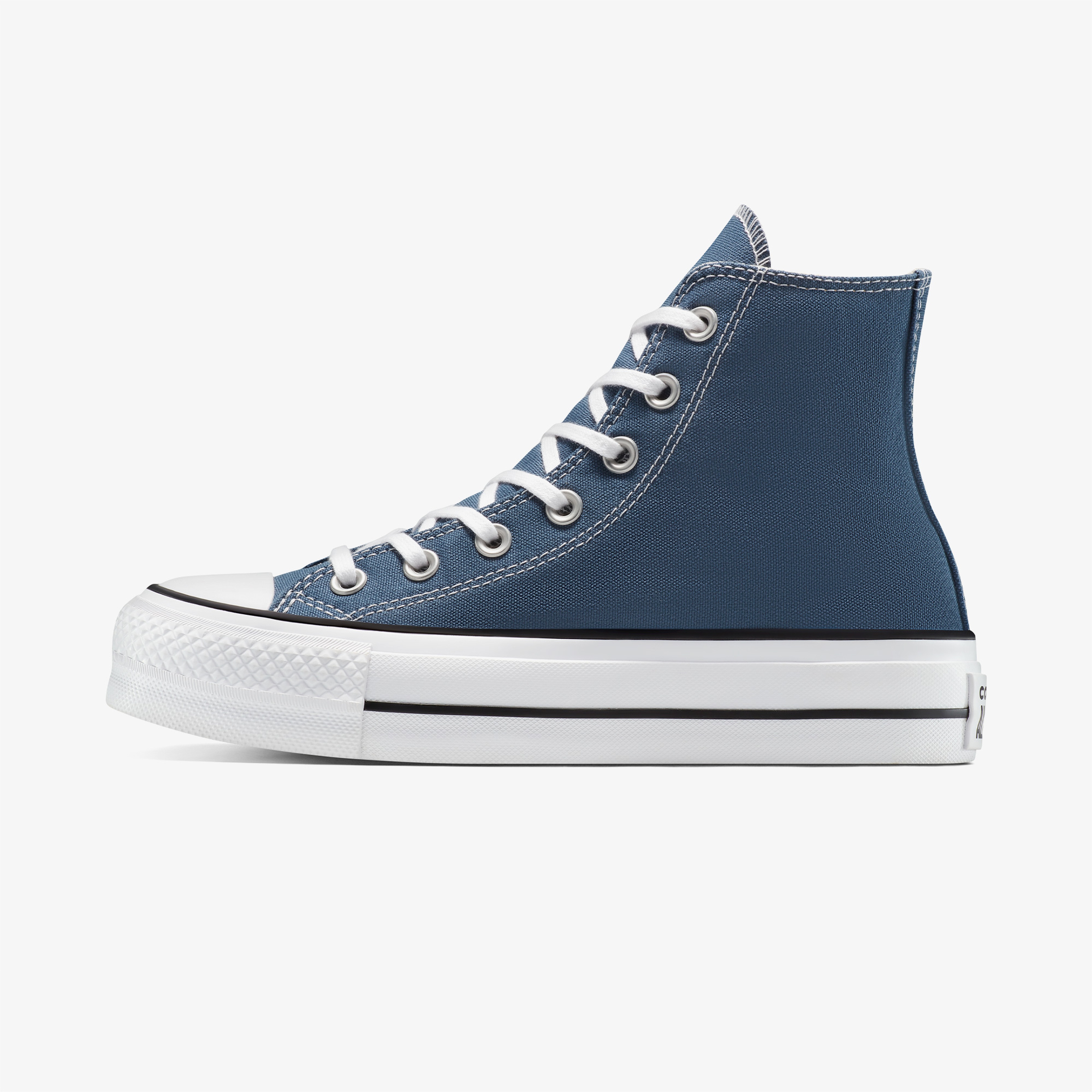Converse Chuck Taylor All Star Lift Platform Limited Kadın Mavi Sneaker