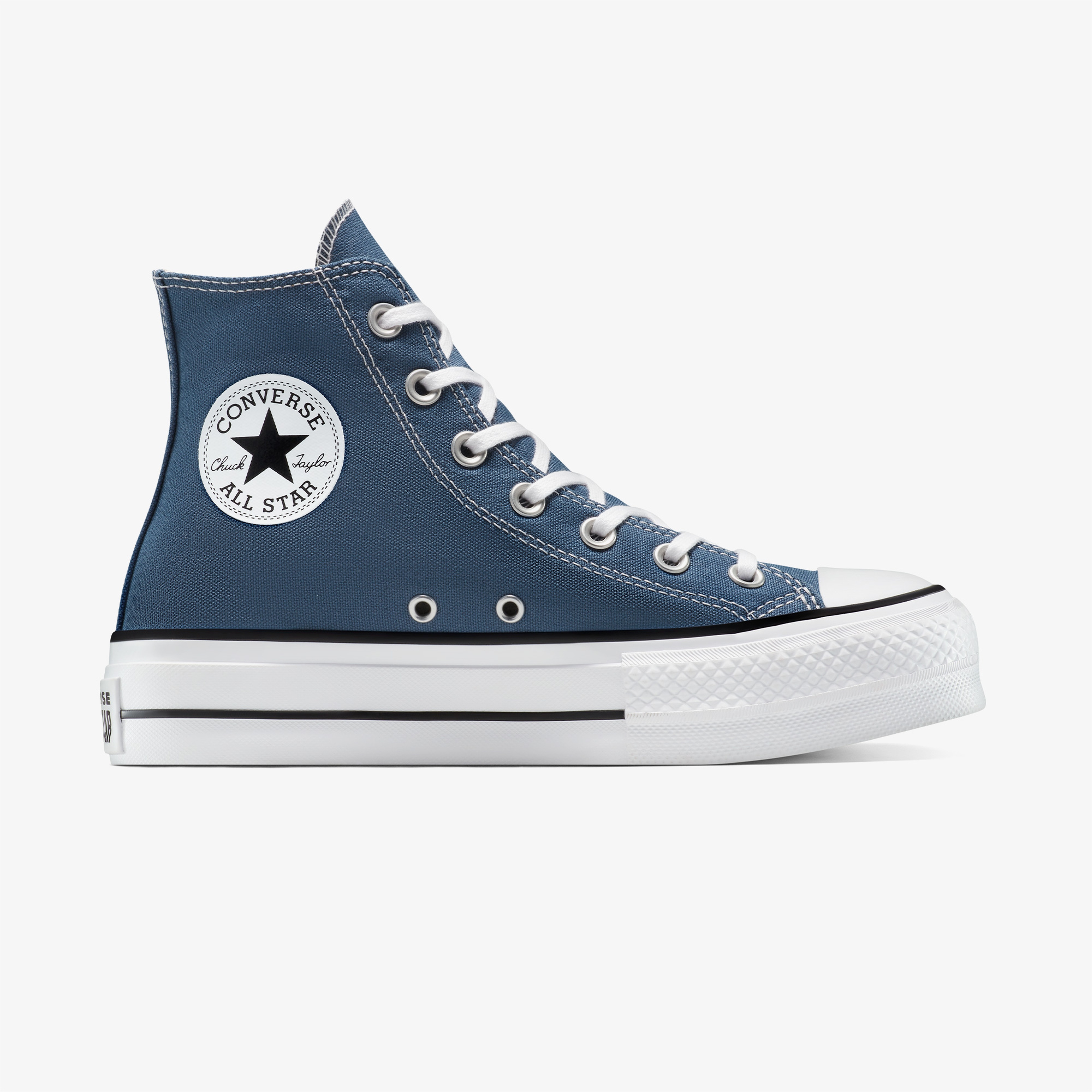 Converse Chuck Taylor All Star Lift Platform Limited Kadın Mavi Sneaker